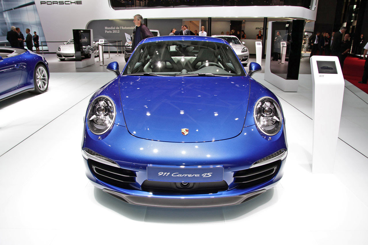 Porsche 911 Carrera 4-4S photo #15