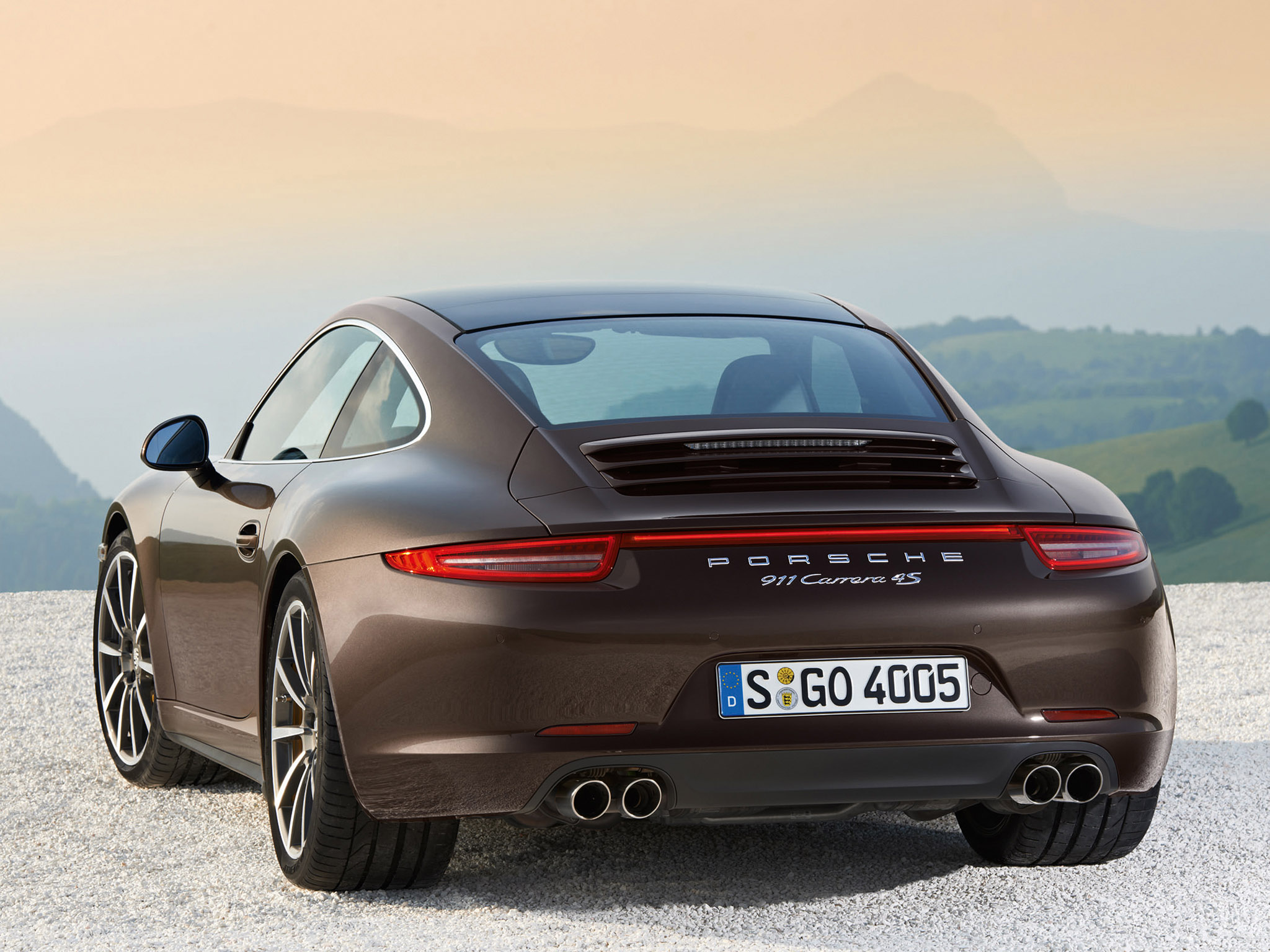 Porsche 911 Carrera 4-4S photo #49