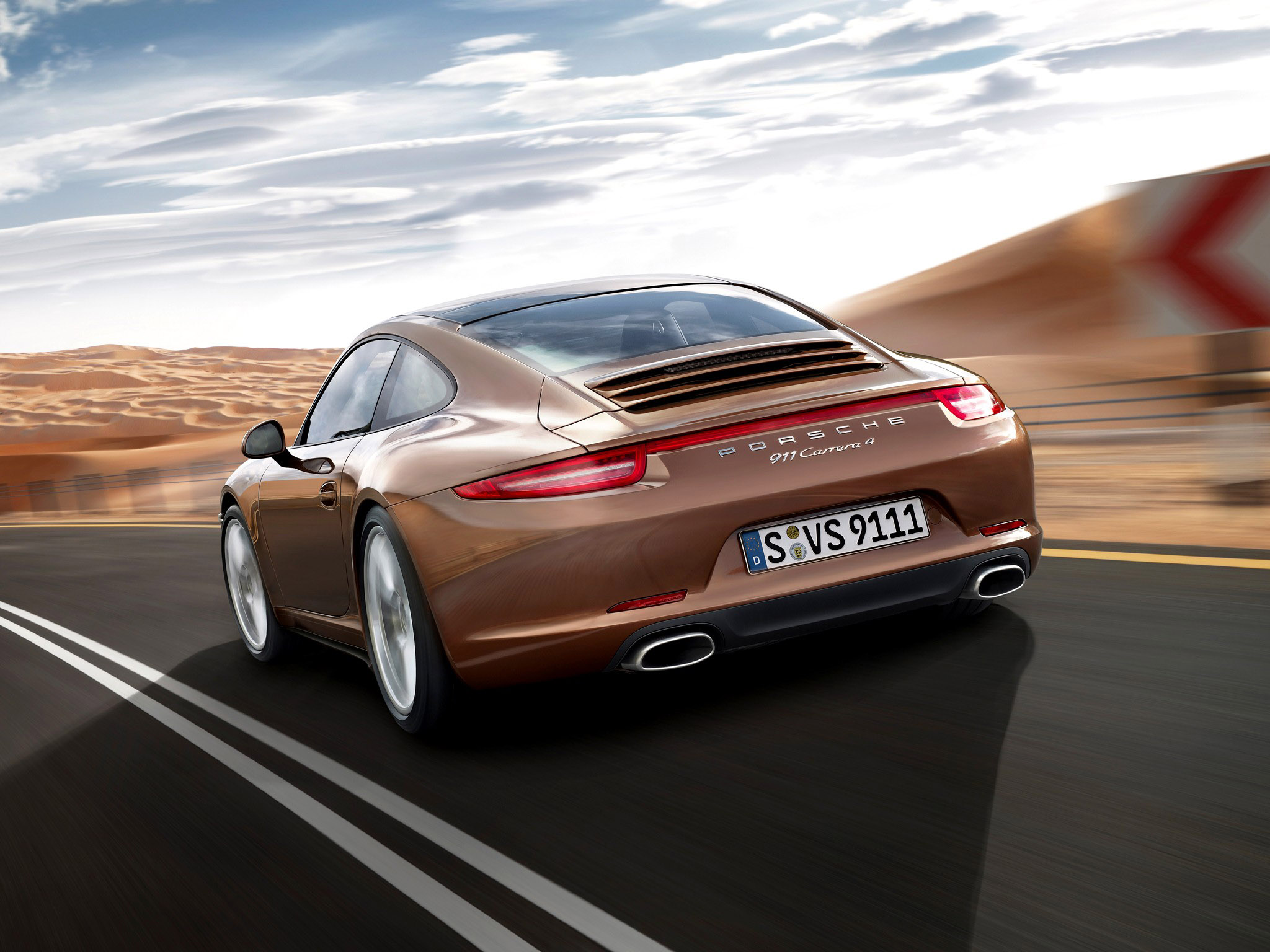 Porsche 911 Carrera 4-4S photo #53