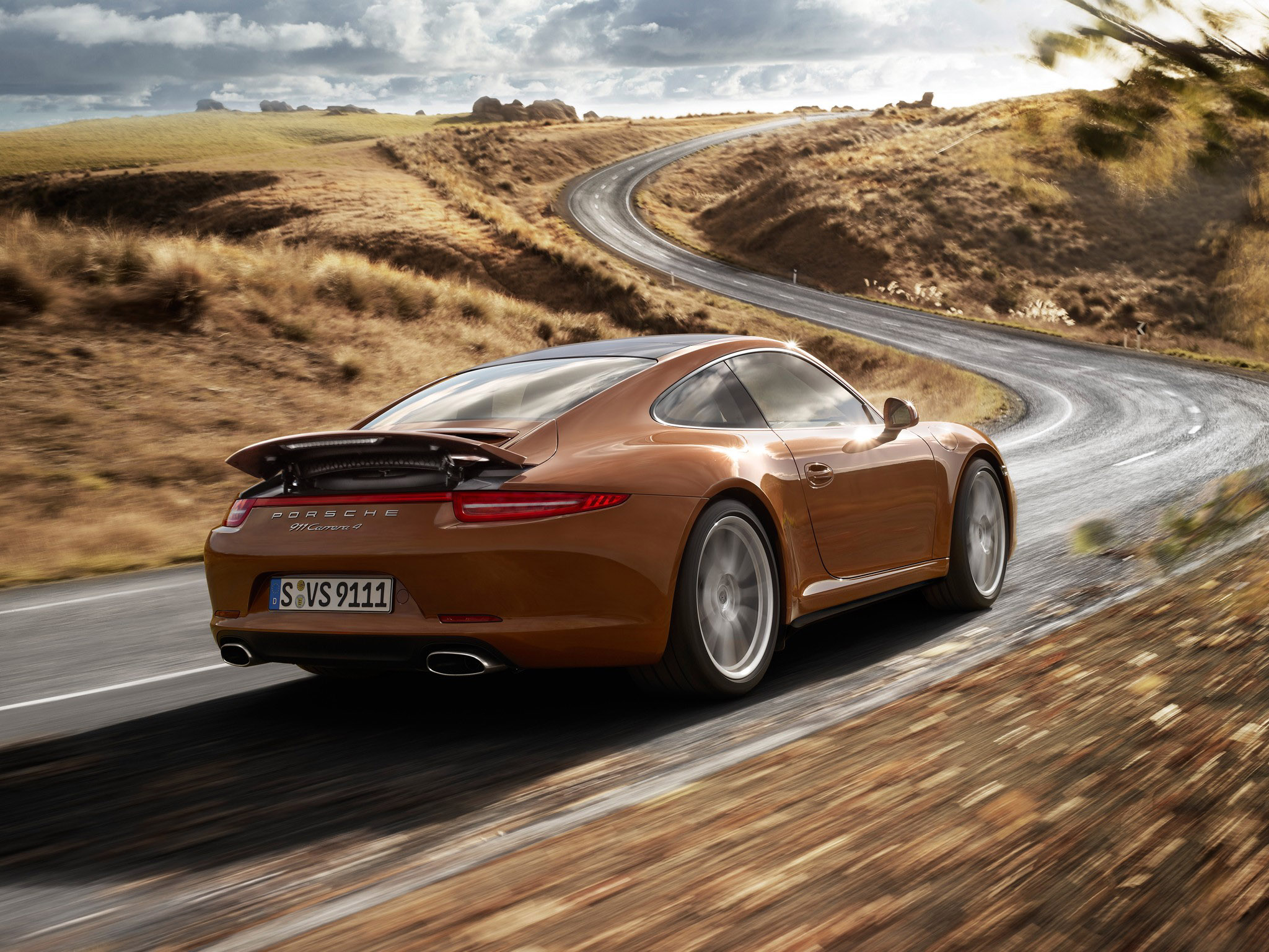 Porsche 911 Carrera 4-4S photo #54