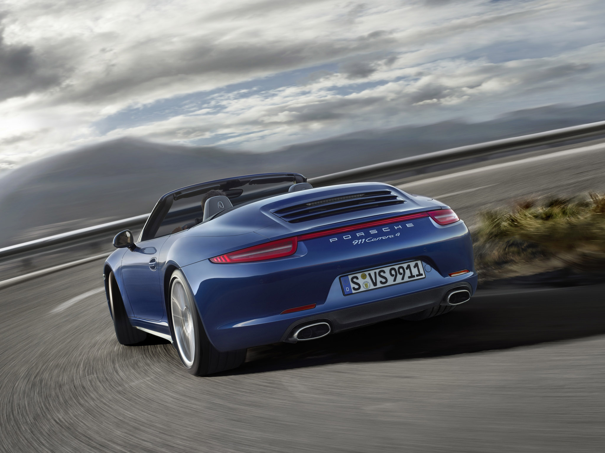 Porsche 911 Carrera 4-4S photo #57