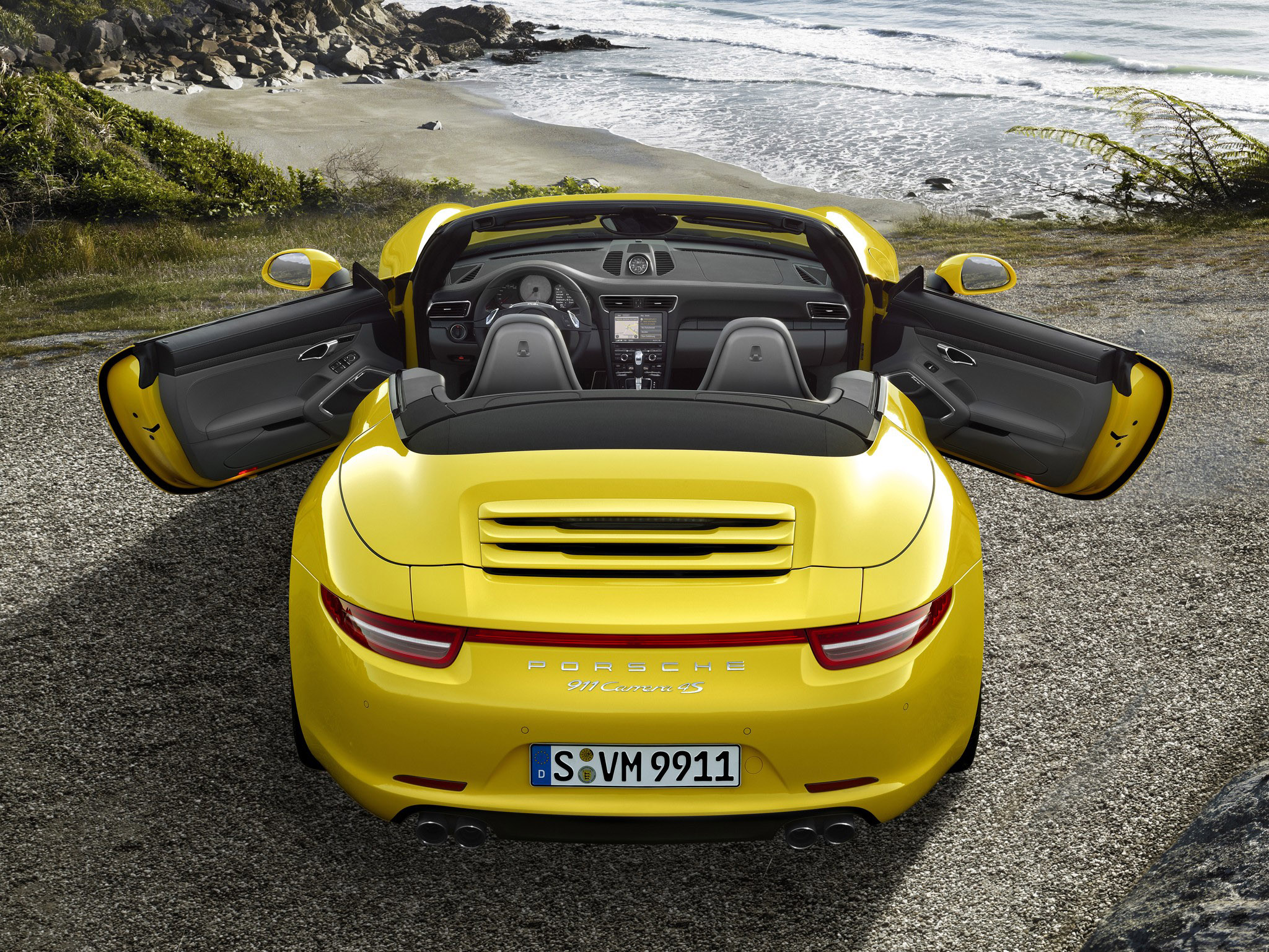 Porsche 911 Carrera 4-4S photo #59