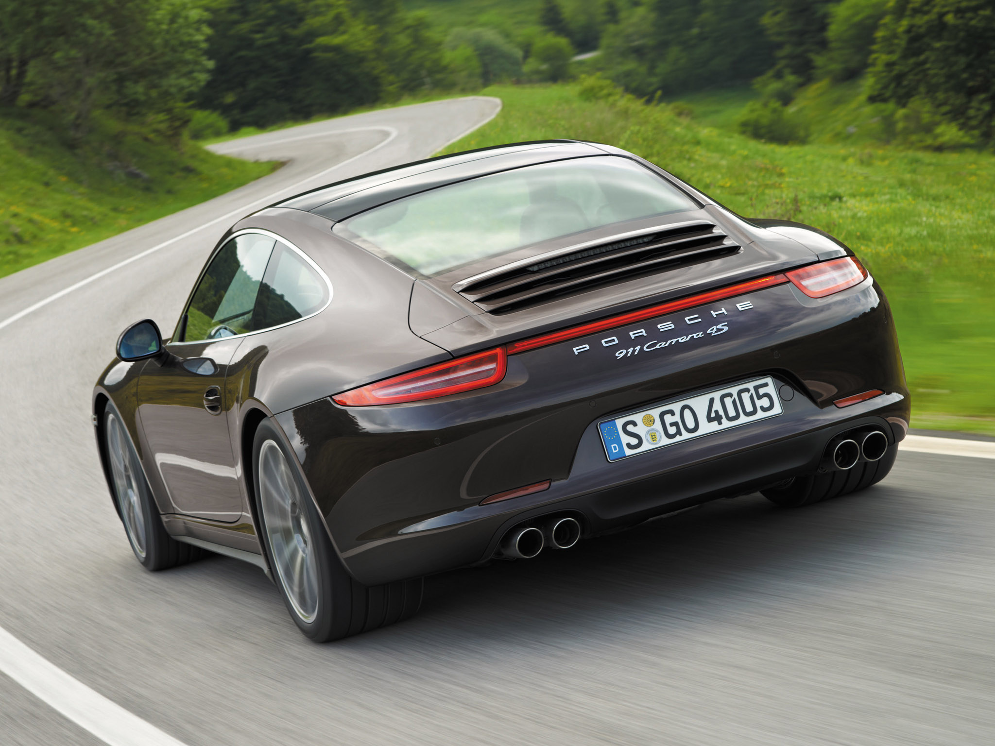 Porsche 911 Carrera 4-4S photo #61