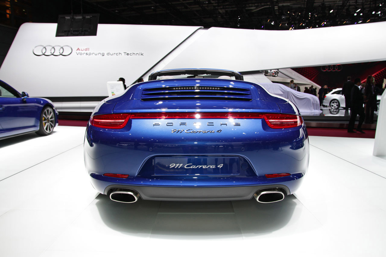 Porsche 911 Carrera 4-4S photo #62