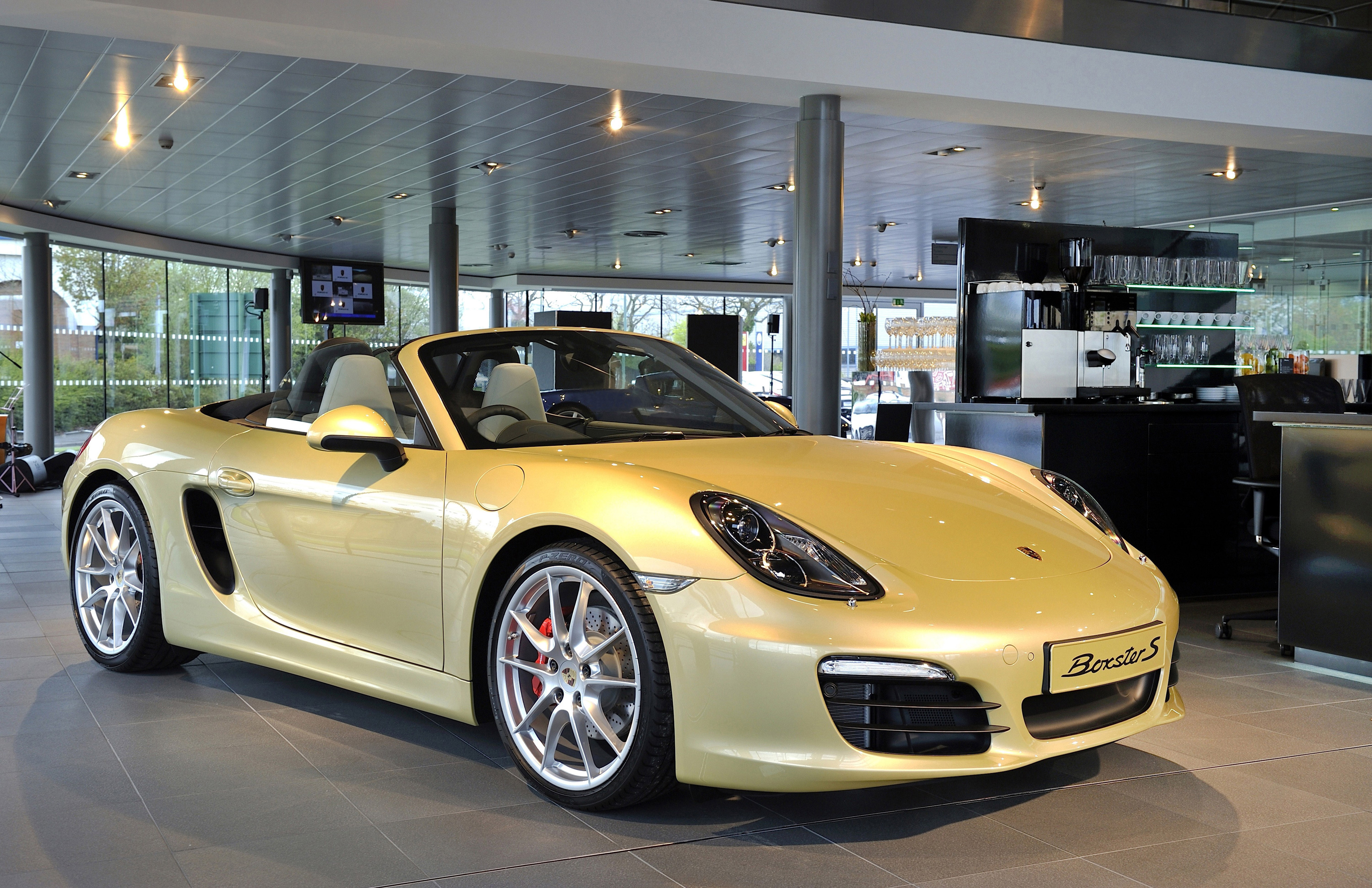 Porsche Boxster photo #1