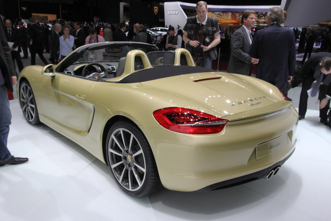 Porsche Boxster photo #2