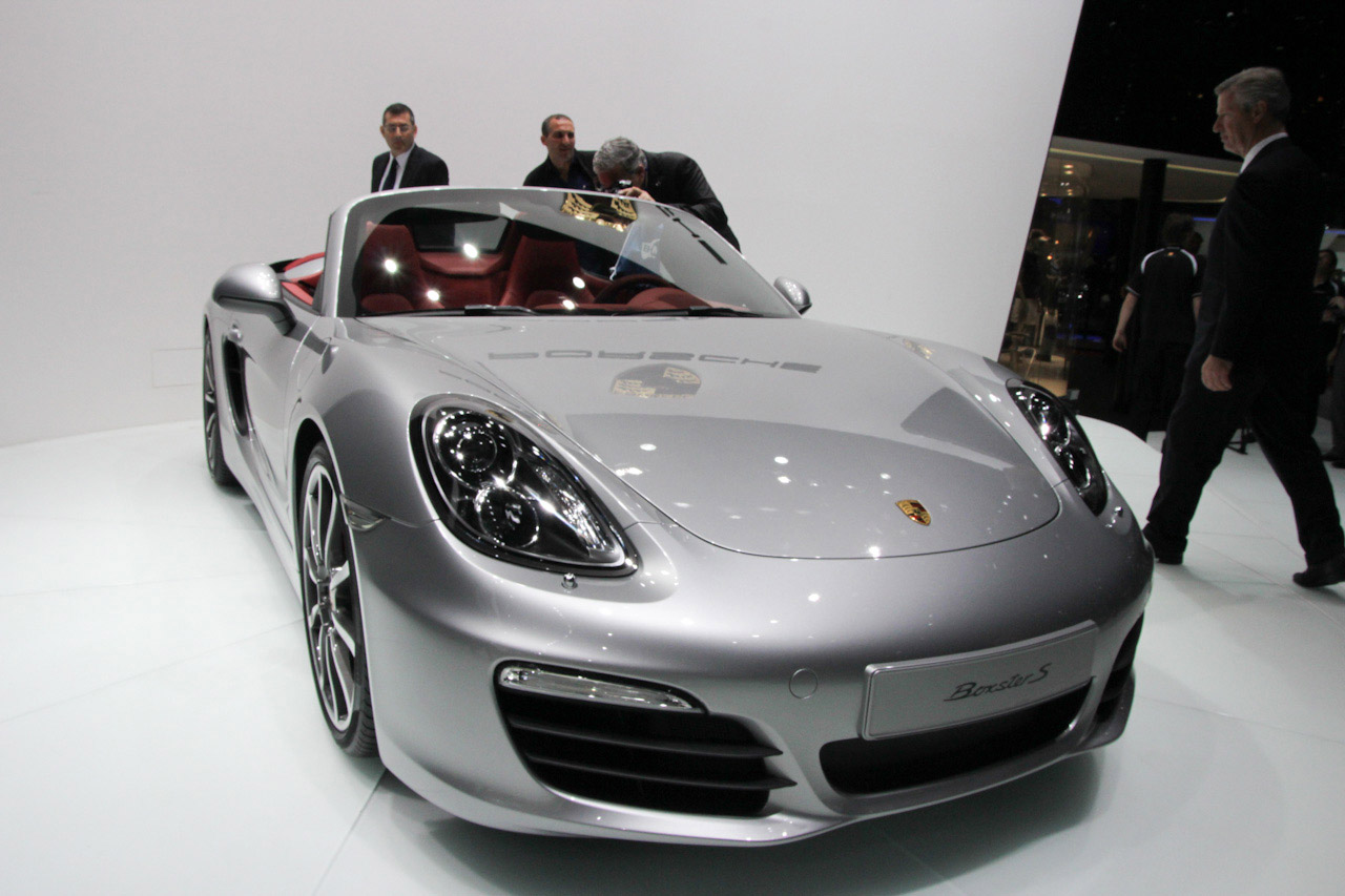 Porsche Boxster photo #3