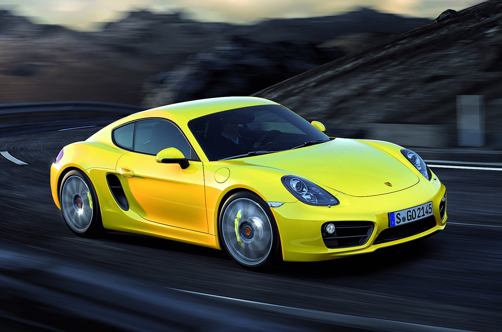 Porsche Cayman photo #1