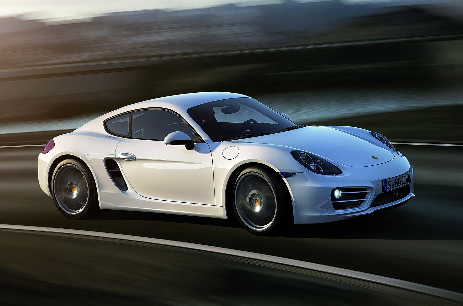 Porsche Cayman photo #2