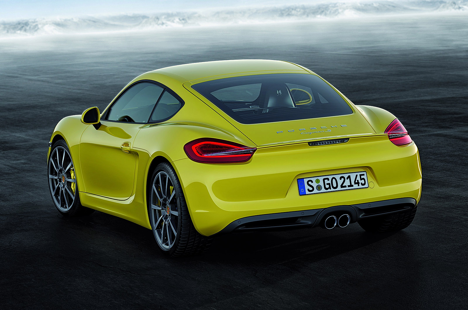 Porsche Cayman photo #15