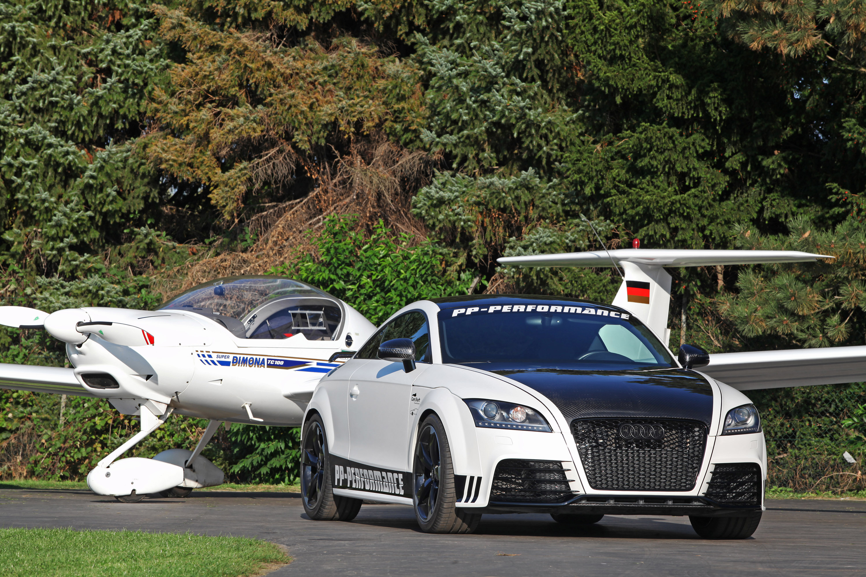 PP-Performance Audi TT RS Black & White photo #1