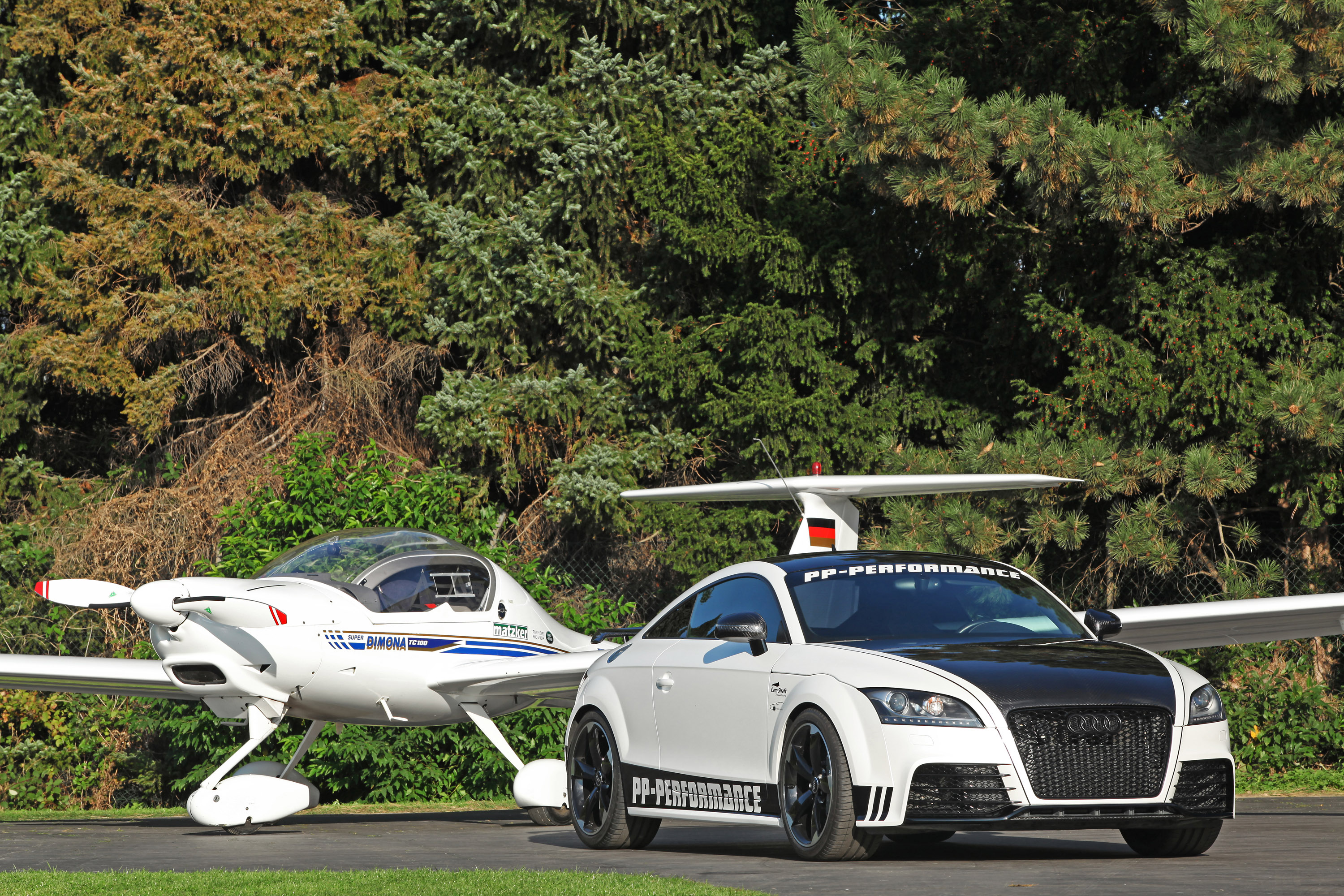 PP-Performance Audi TT RS Black & White photo #2