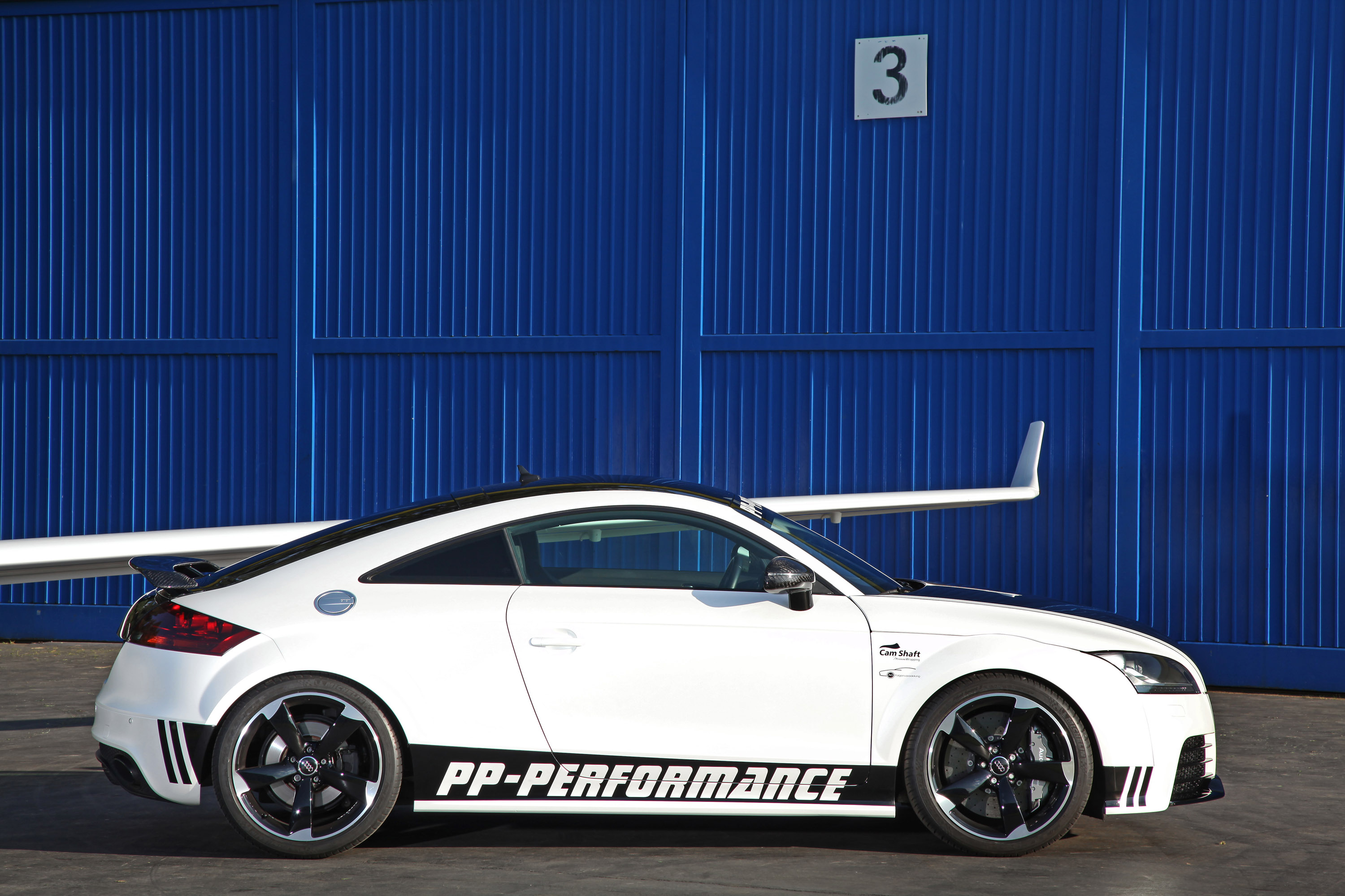 PP-Performance Audi TT RS Black & White photo #3