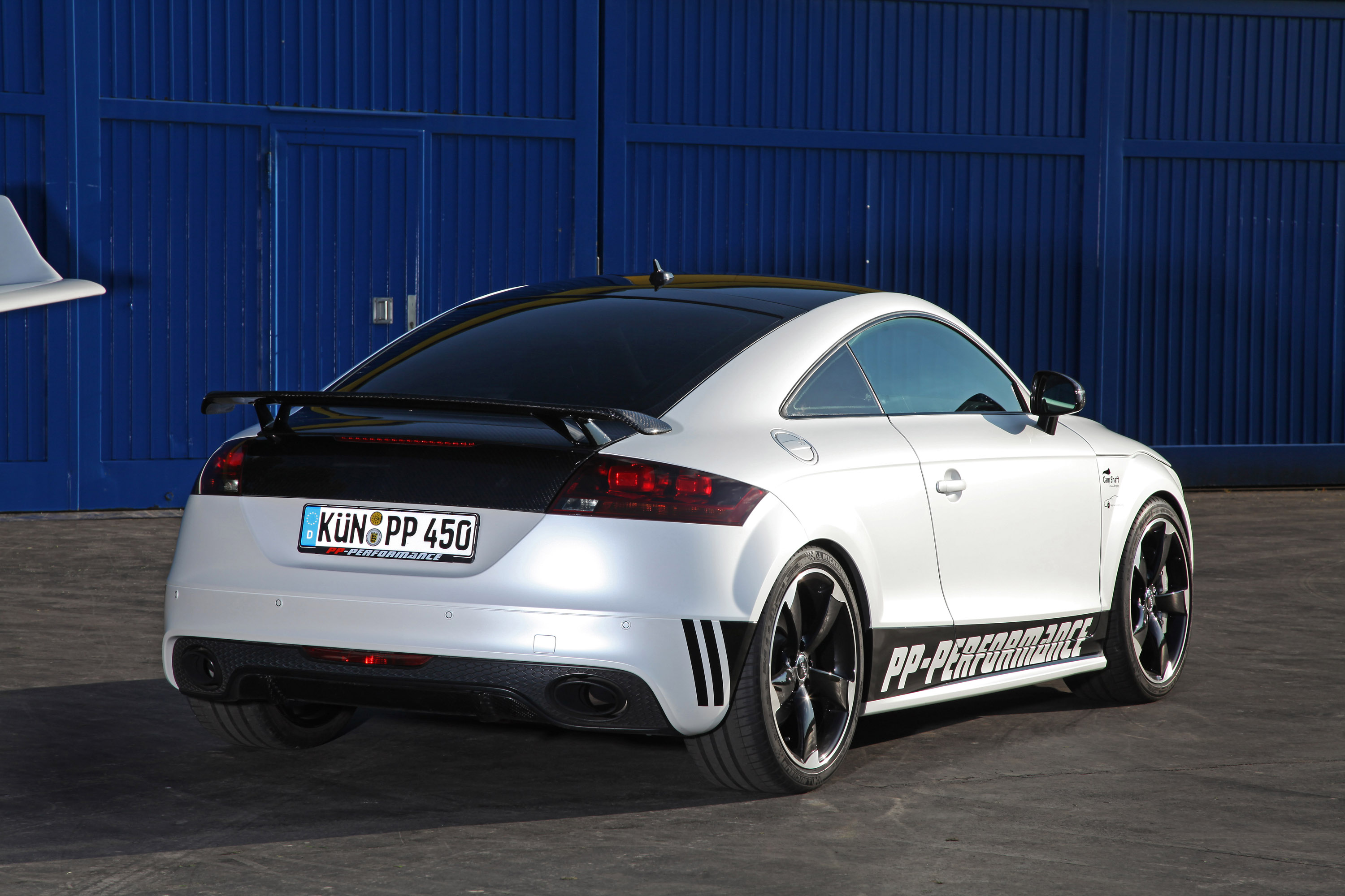 PP-Performance Audi TT RS Black & White photo #5