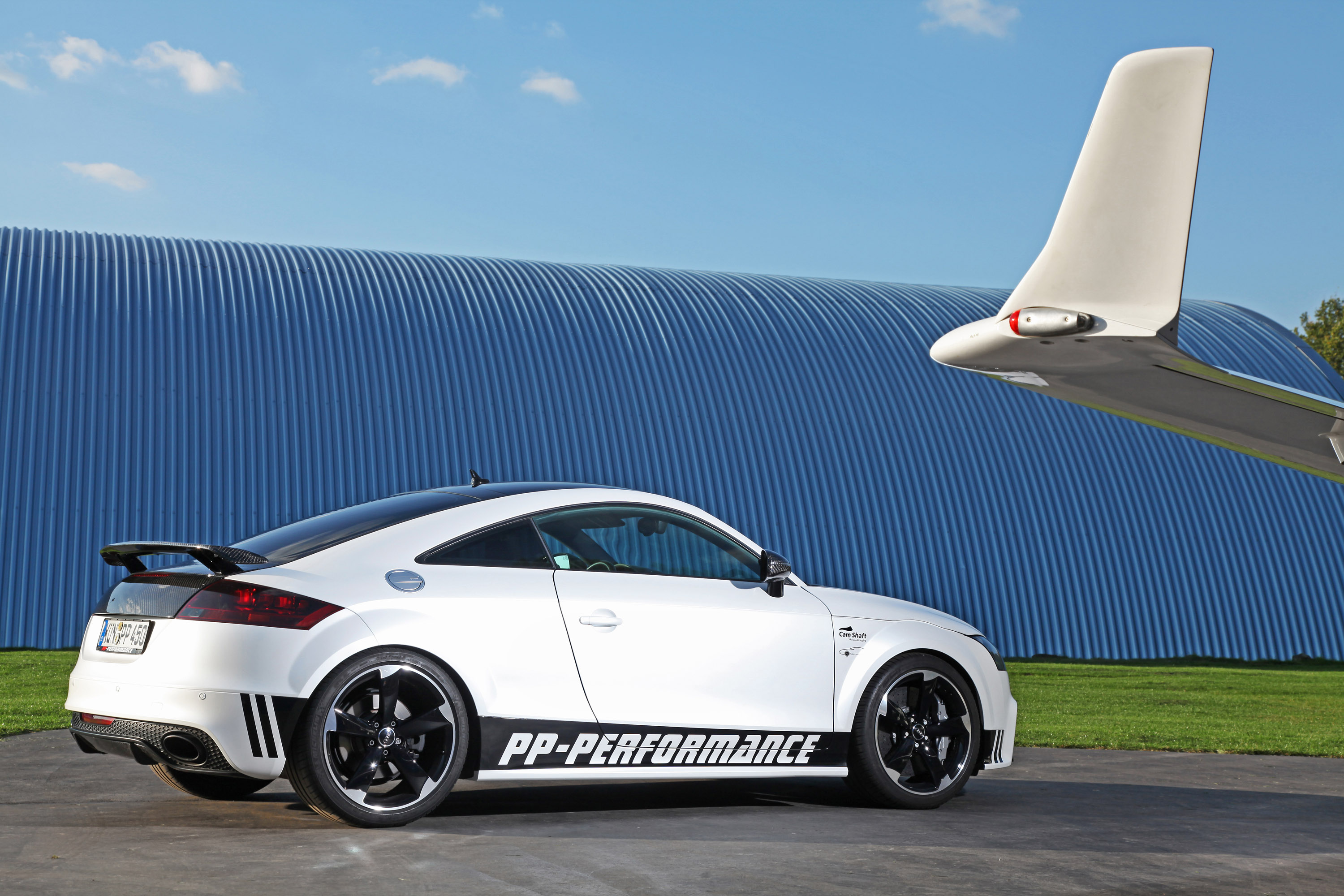 PP-Performance Audi TT RS Black & White photo #6