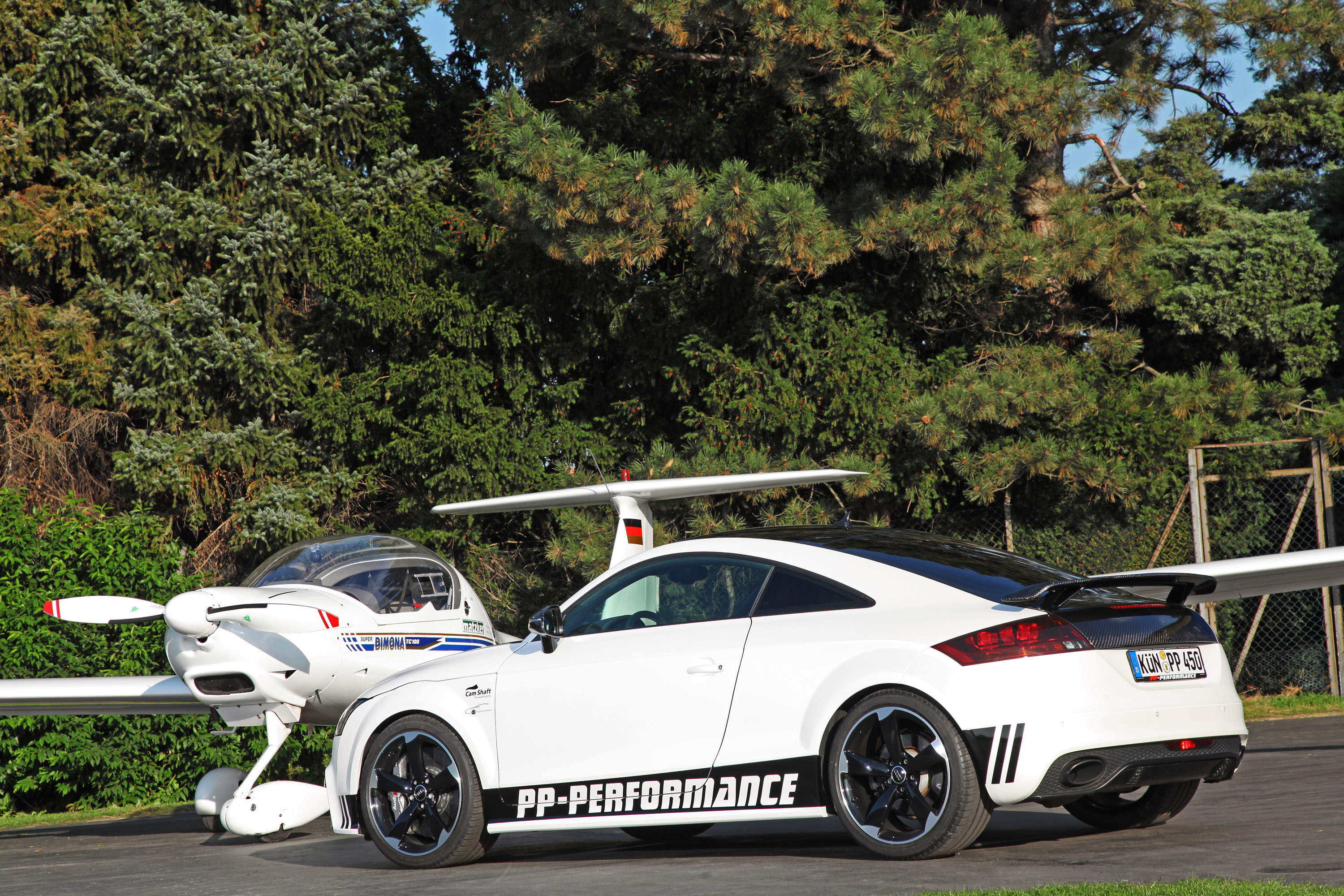 PP-Performance Audi TT RS Black & White photo #7