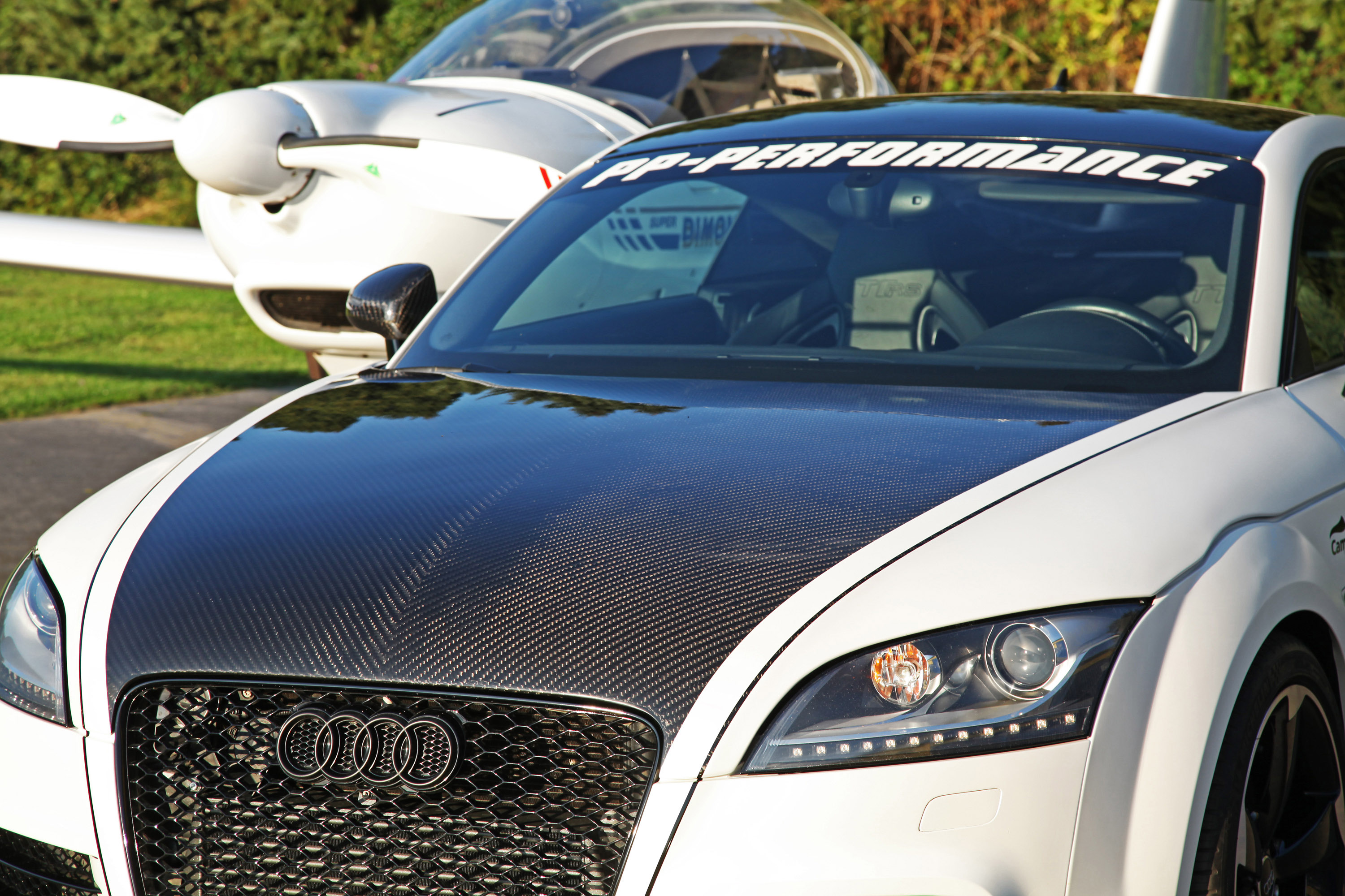 PP-Performance Audi TT RS Black & White photo #10