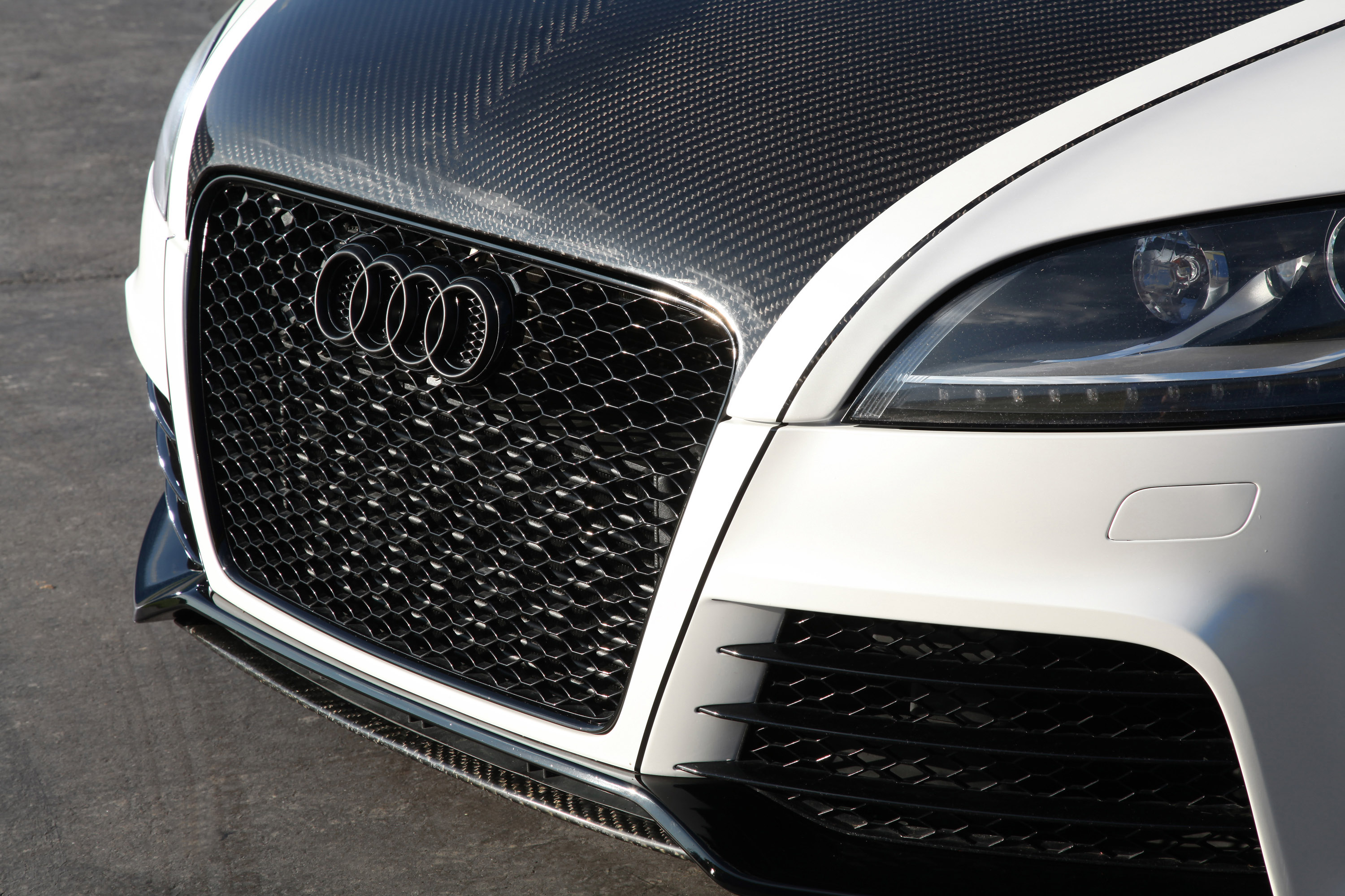 PP-Performance Audi TT RS Black & White photo #11