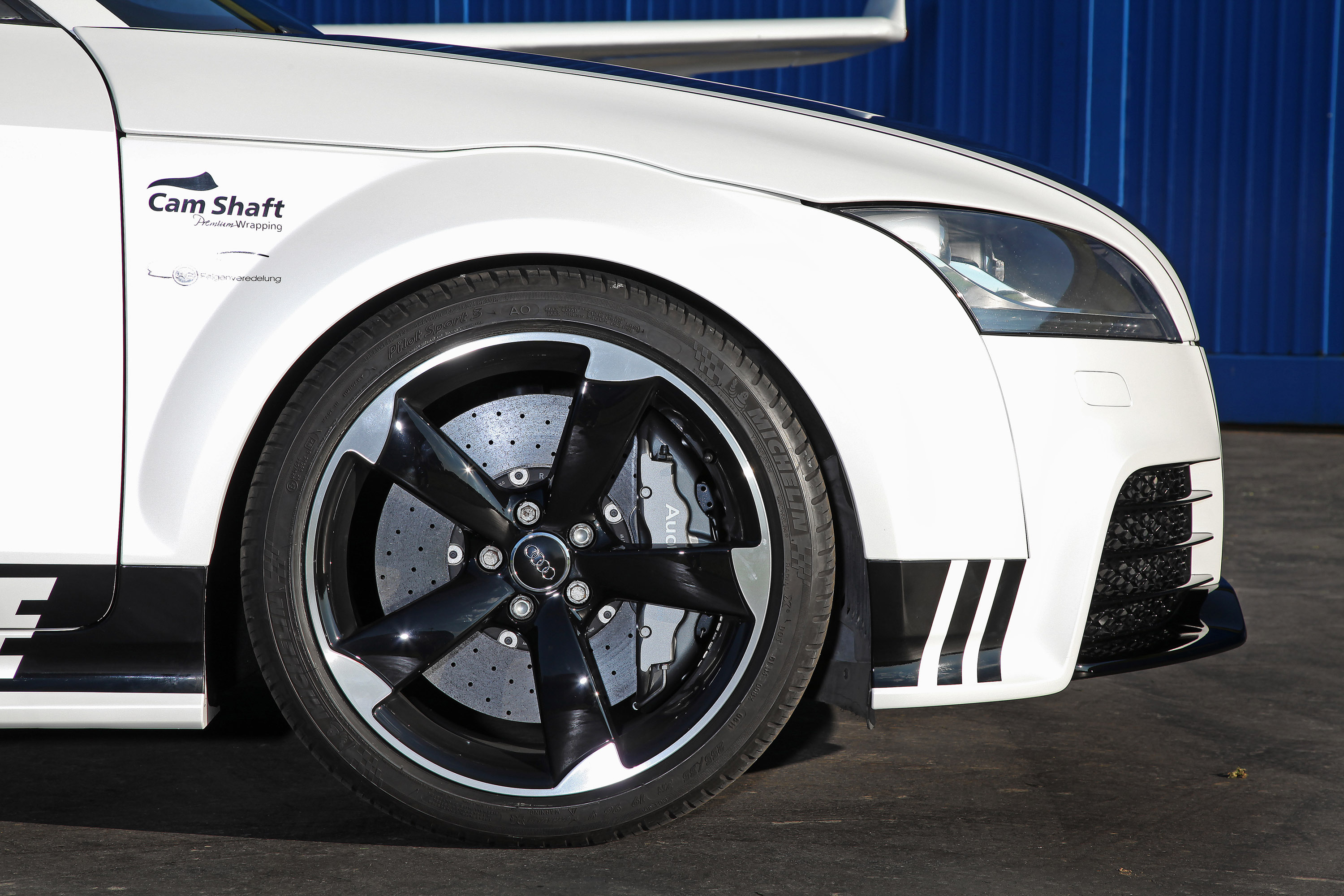 PP-Performance Audi TT RS Black & White photo #12
