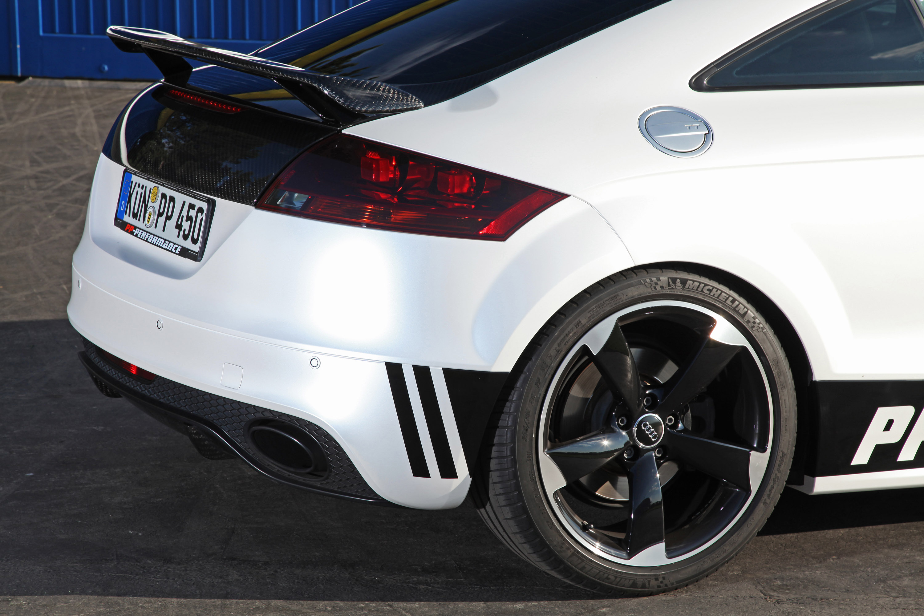 PP-Performance Audi TT RS Black & White photo #13