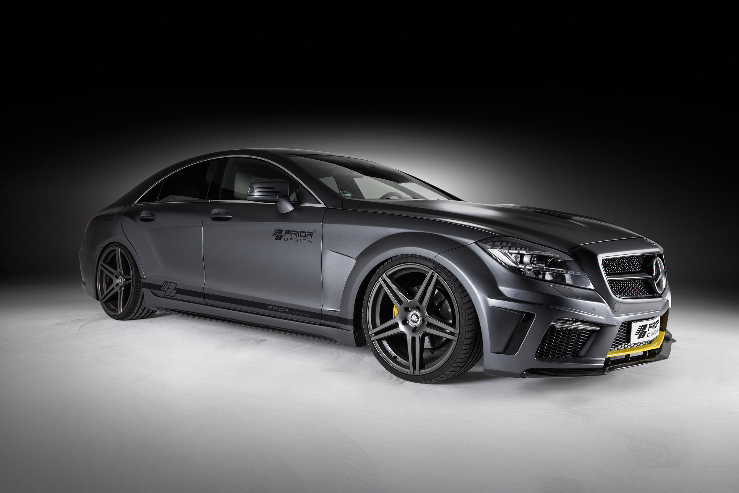 Prior Design Mercedes-Benz CLS PD550 Black Edition photo #2