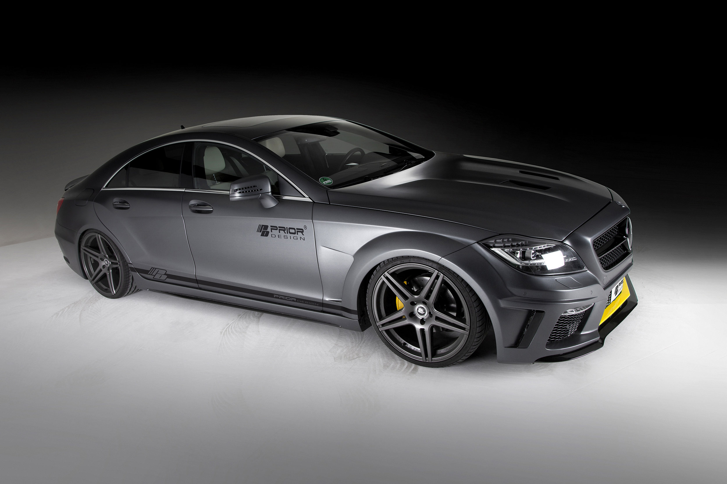 Prior Design Mercedes-Benz CLS PD550 Black Edition photo #3