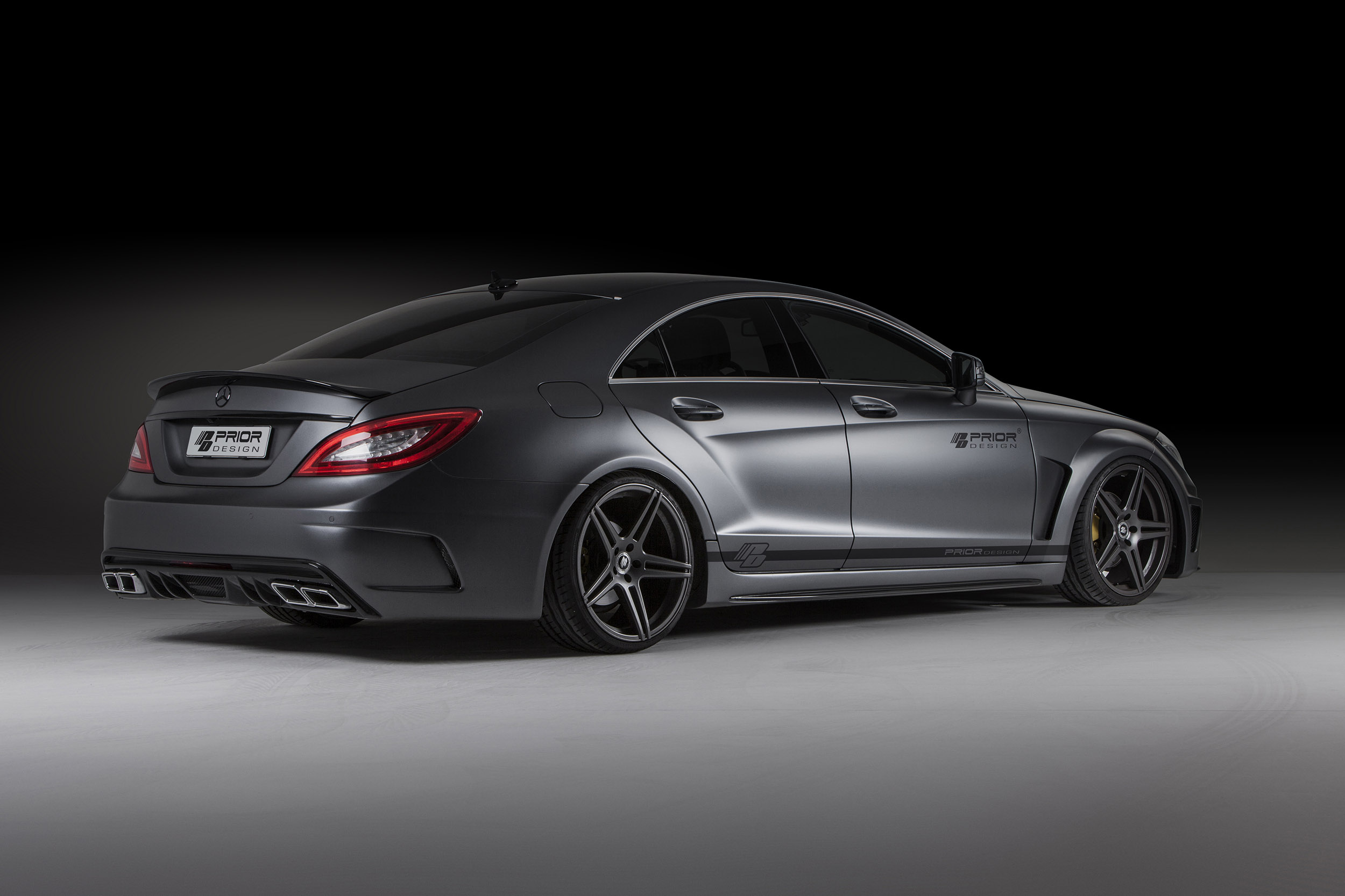 Prior Design Mercedes-Benz CLS PD550 Black Edition photo #6