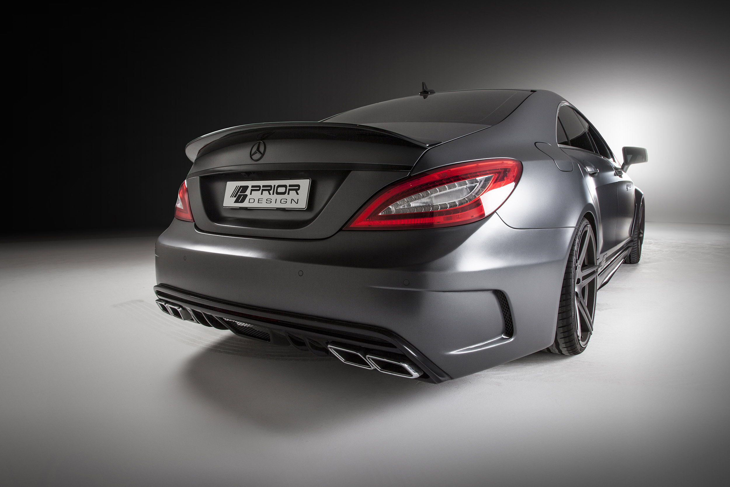 Prior Design Mercedes-Benz CLS PD550 Black Edition photo #7