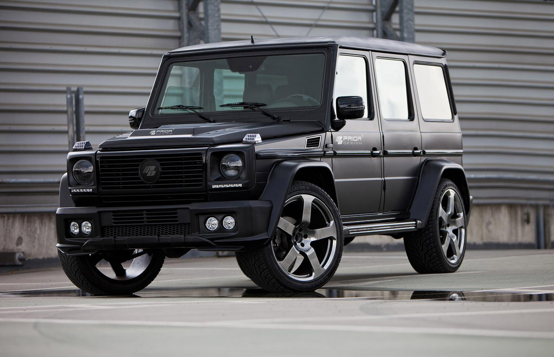 Prior Design Mercedes-Benz G-Class W463 photo #1