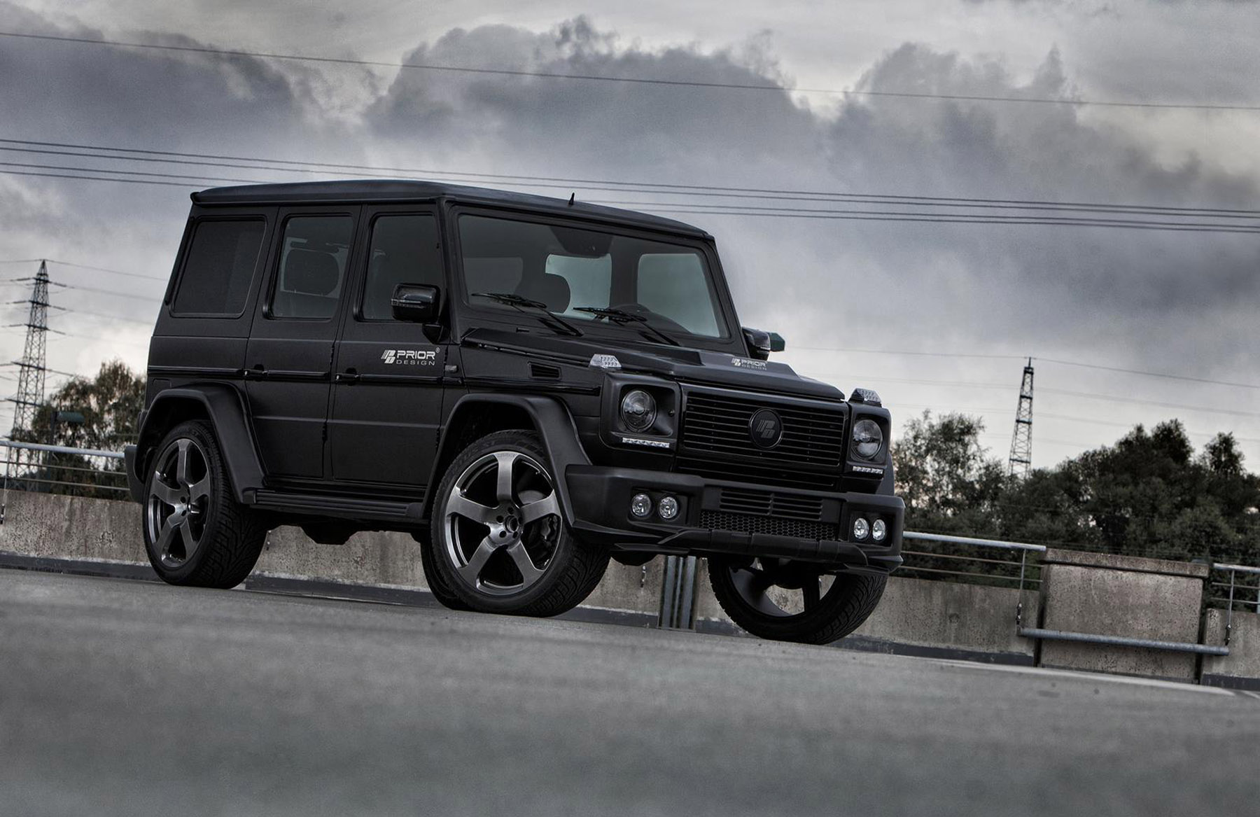 Prior Design Mercedes-Benz G-Class W463 photo #2