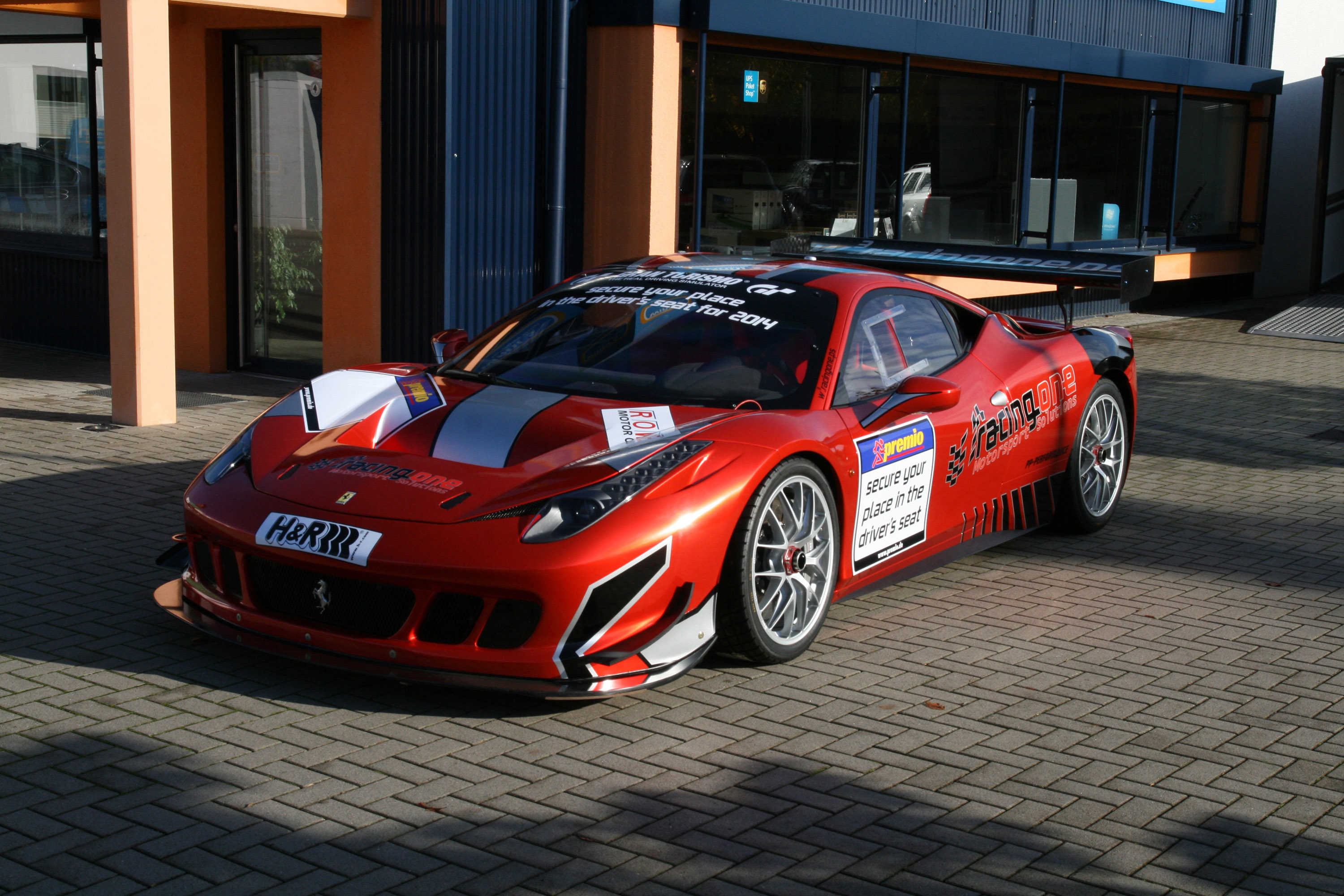 Racing One Ferrari 458 Competition photo #1