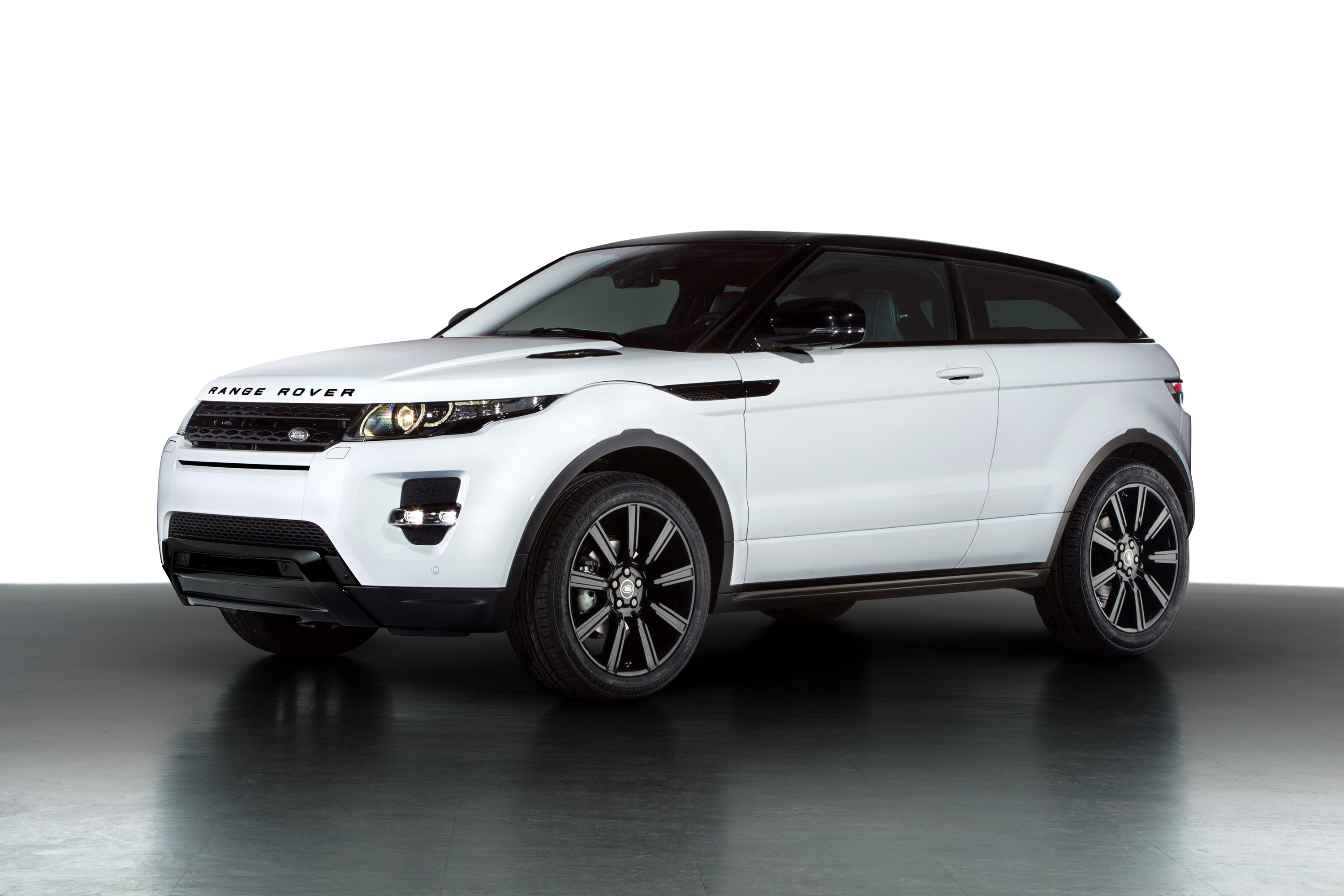 Range Rover Evoque Black Design photo #1