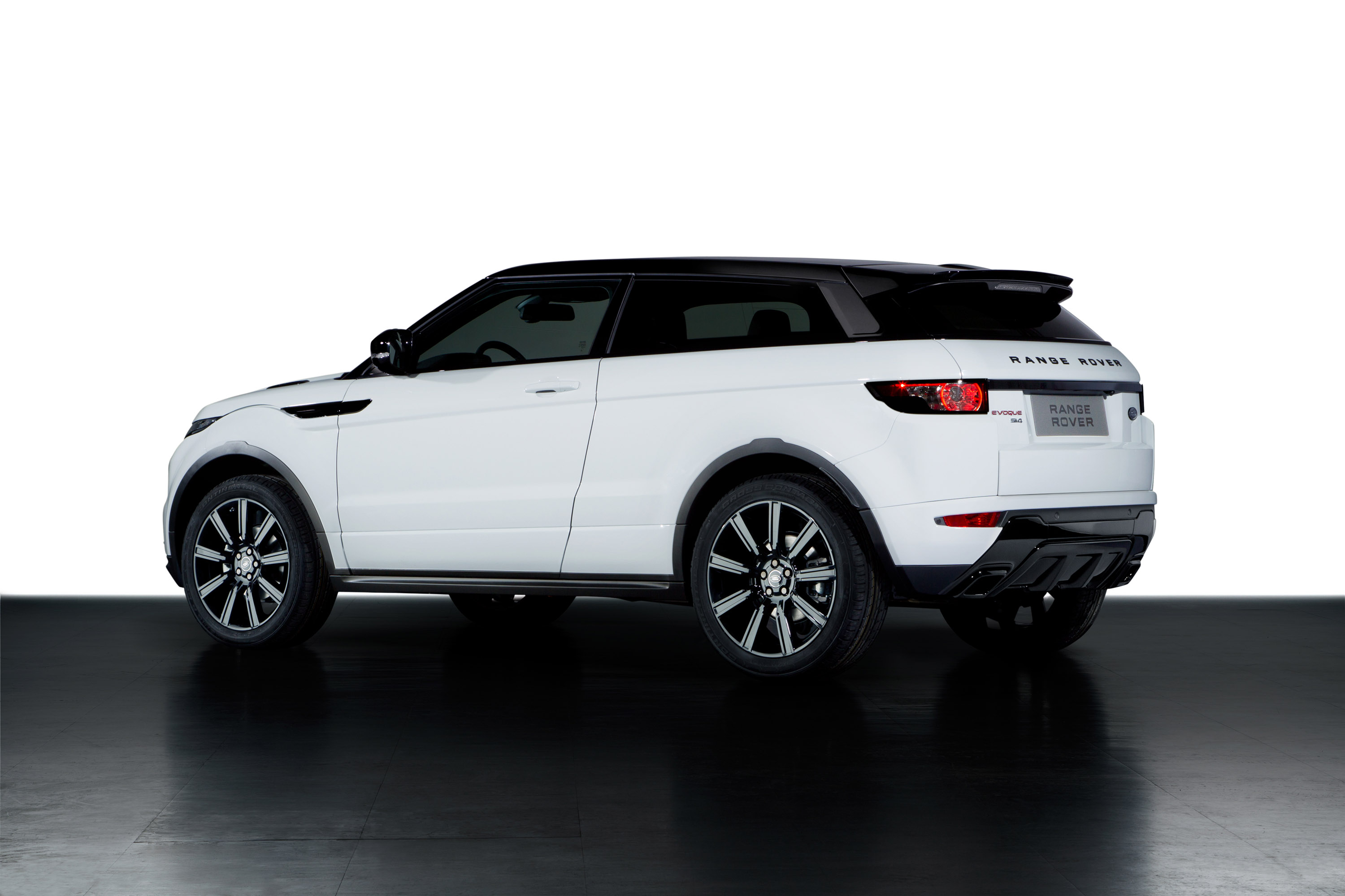 Range Rover Evoque Black Design photo #3