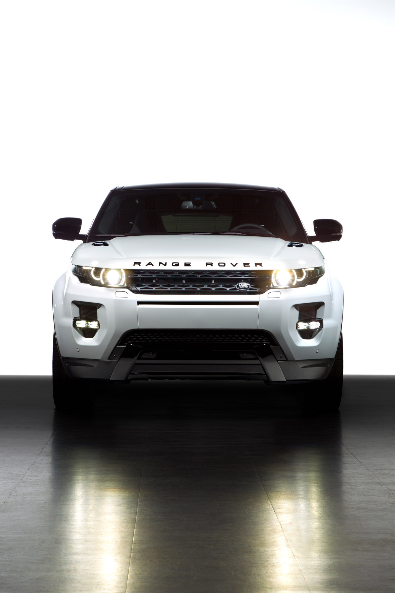 Range Rover Evoque Black Design photo #4