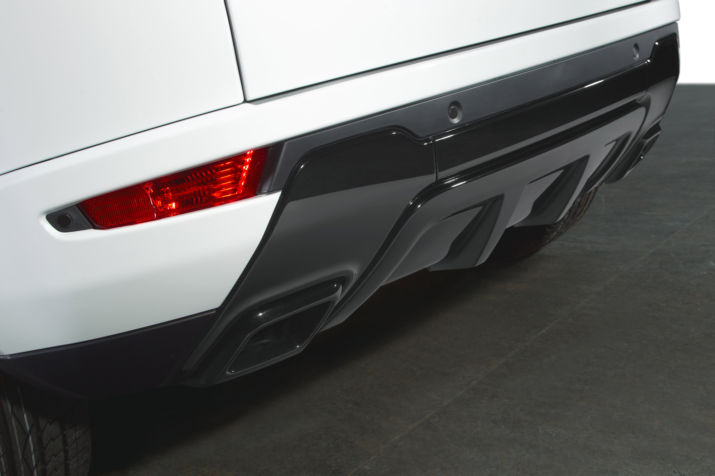 Range Rover Evoque Black Design photo #7