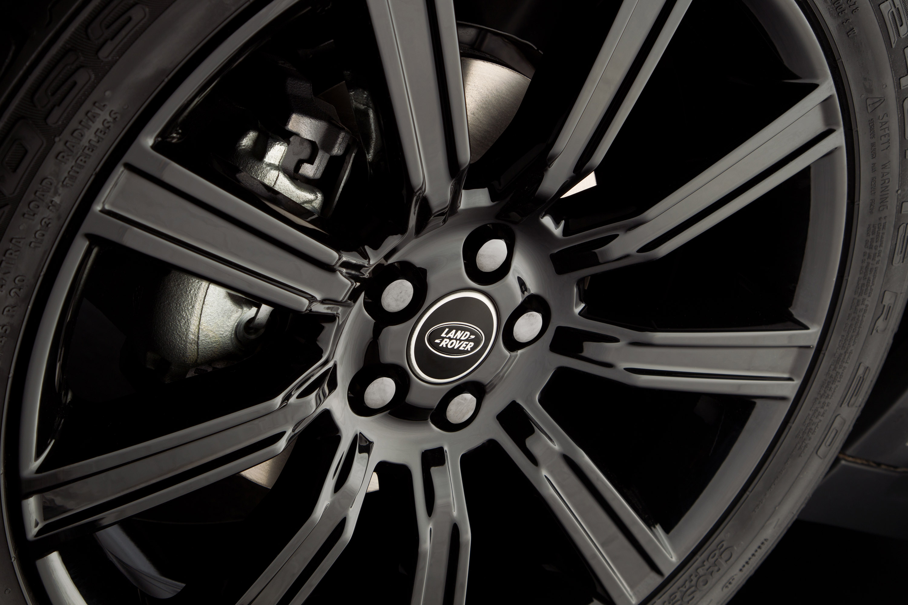 Range Rover Evoque Black Design photo #9