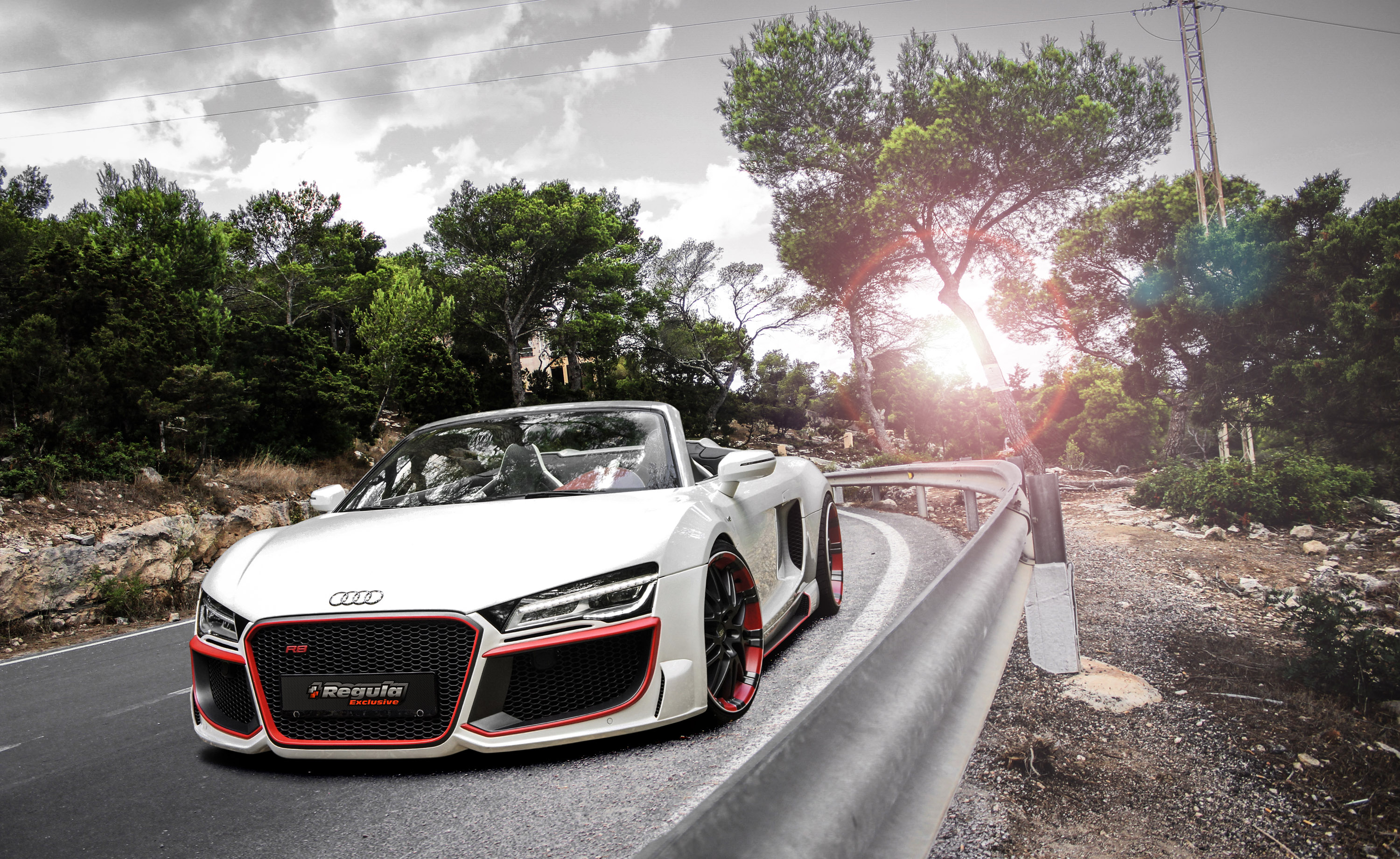 Regula Tuning Audi R8 V10 Spyder photo #1