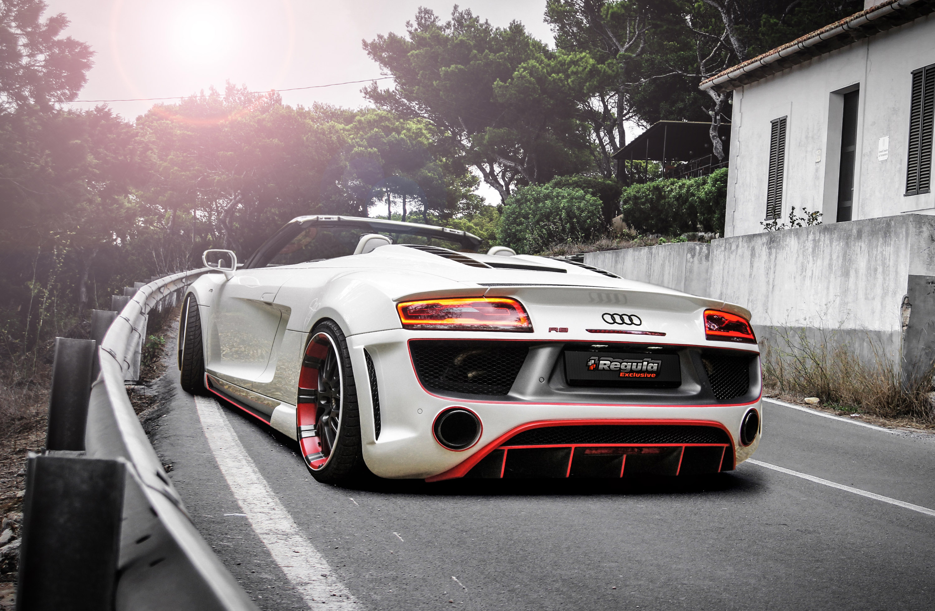 Regula Tuning Audi R8 V10 Spyder photo #2