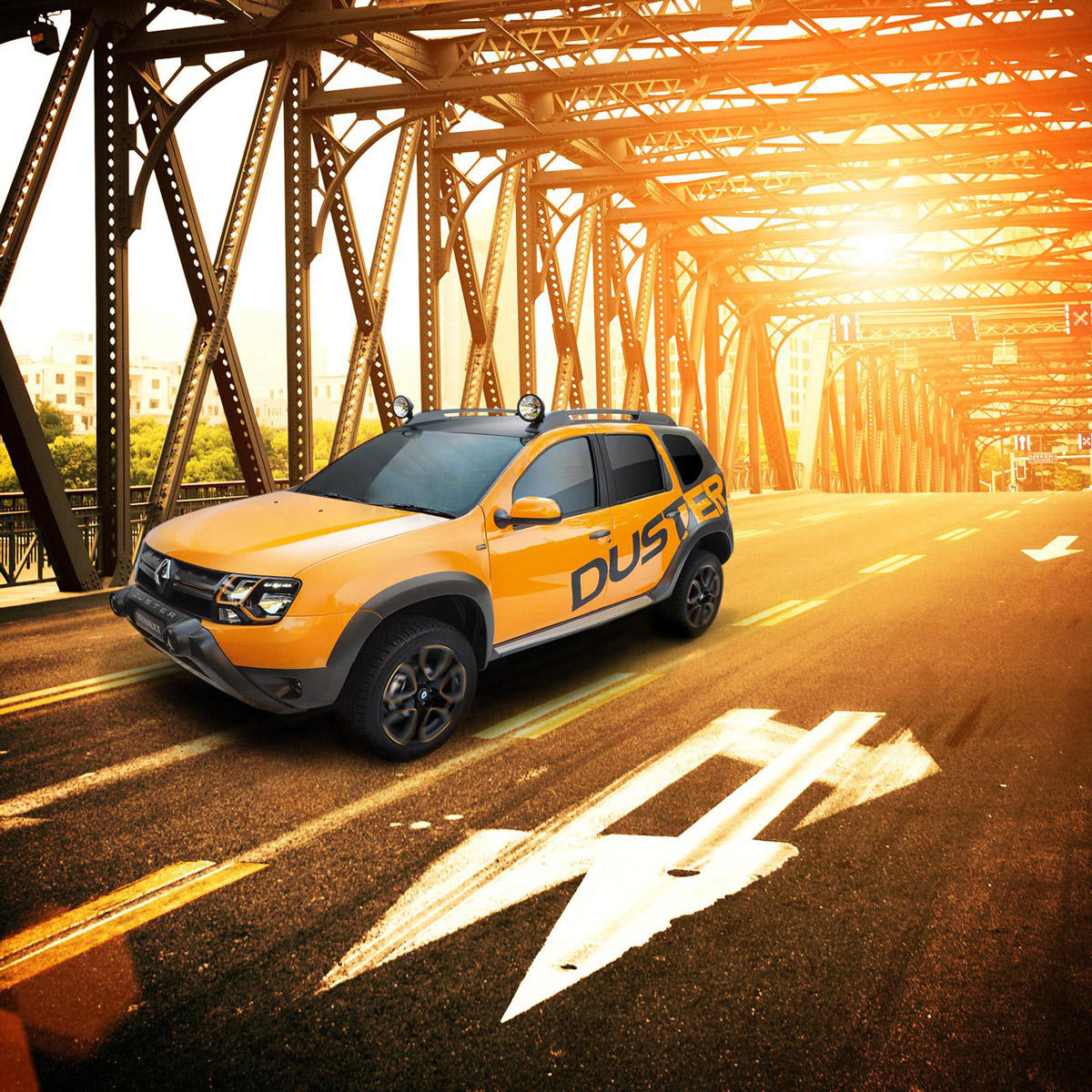 Renault Duster Detour concept photo #1