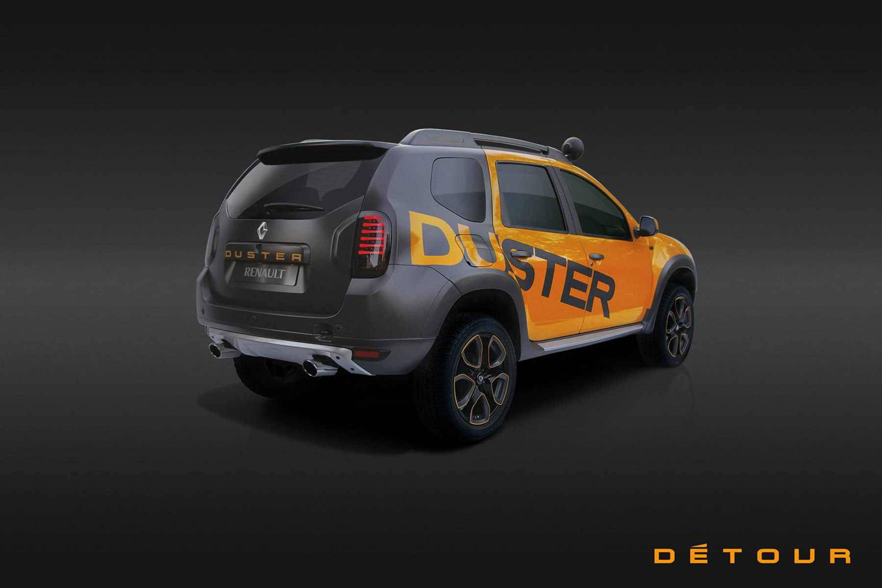 Renault Duster Detour concept photo #8