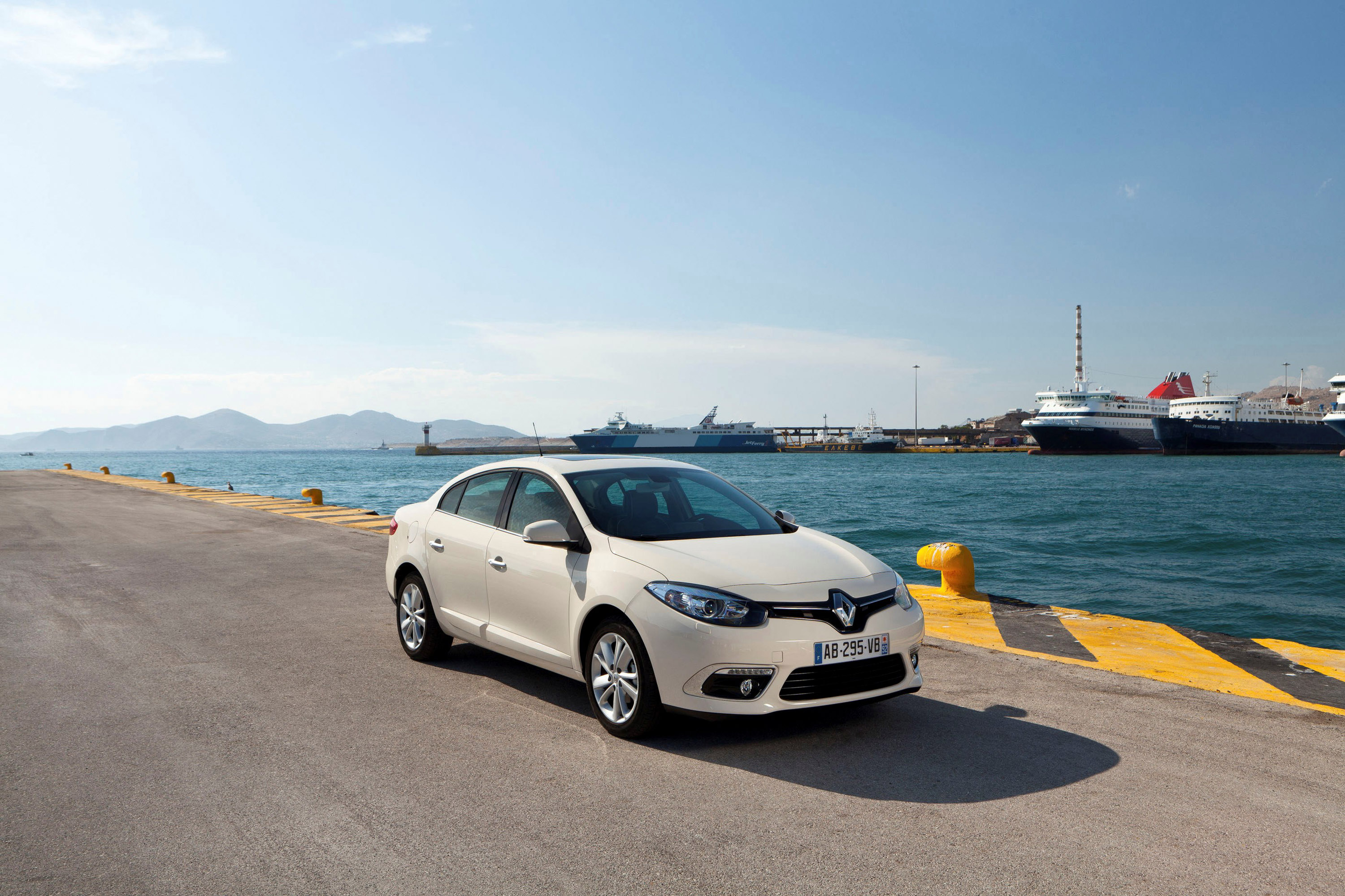 Megane fluence