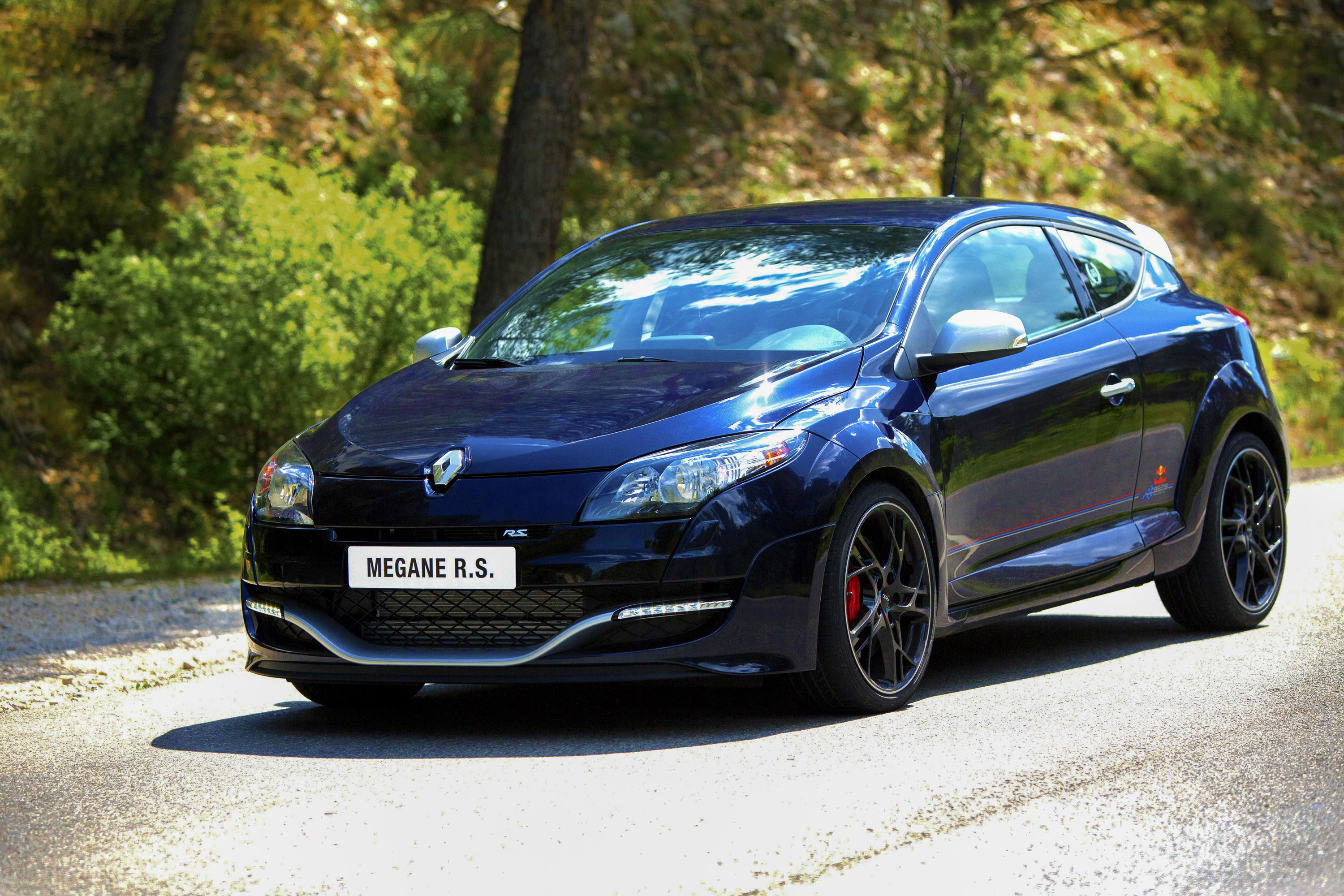 Renault Megane RS Coupe Red Bull Racing RB8 photo #3