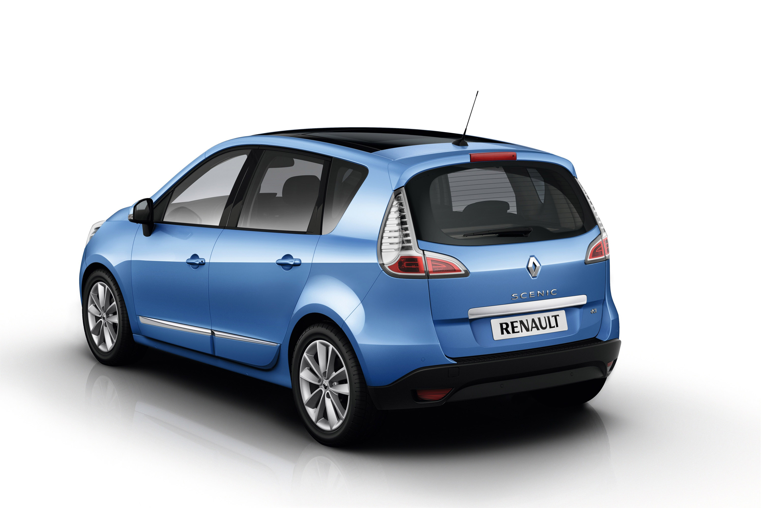 Renault Scenic photo #15