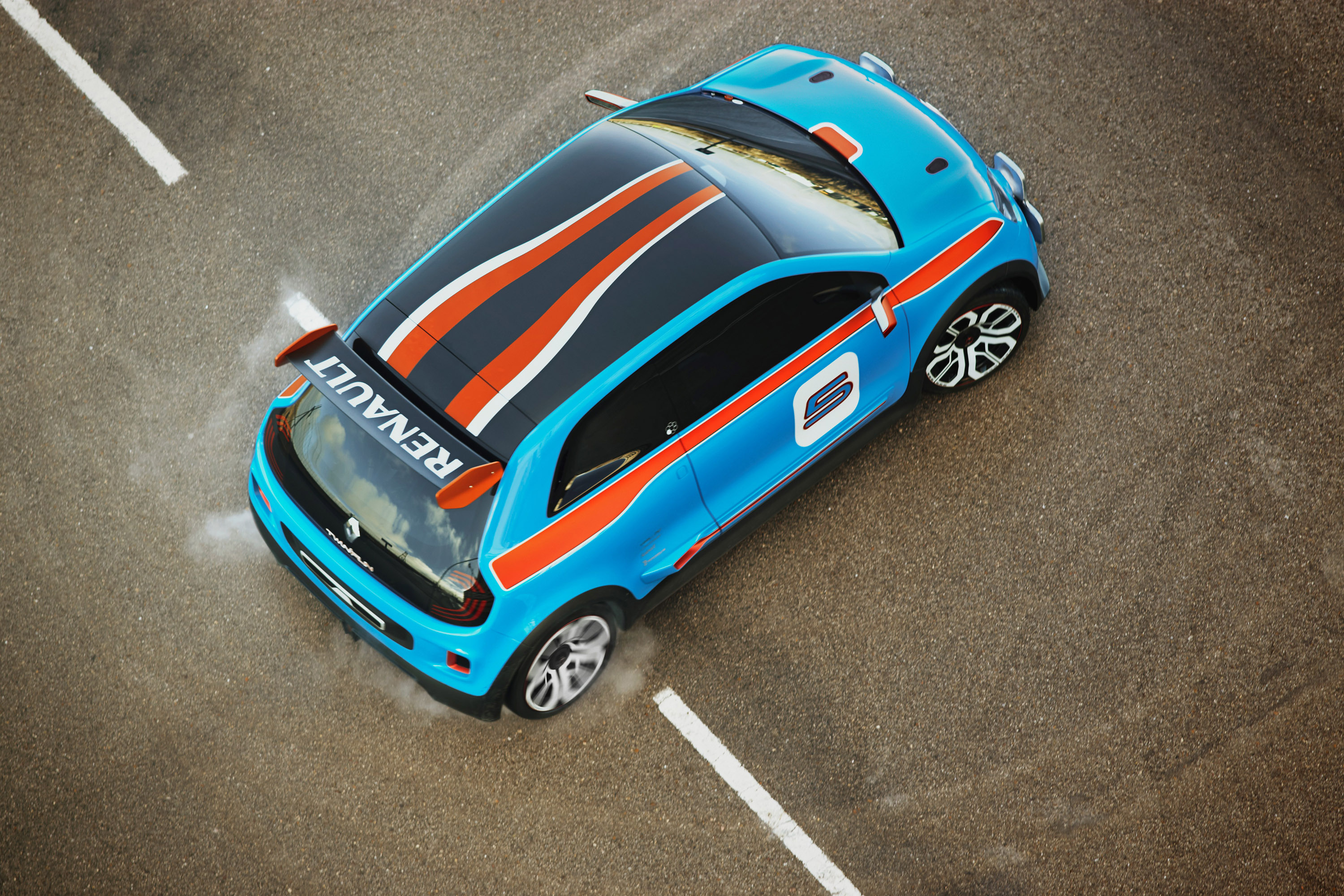 Renault Twin Run Concept photo #18