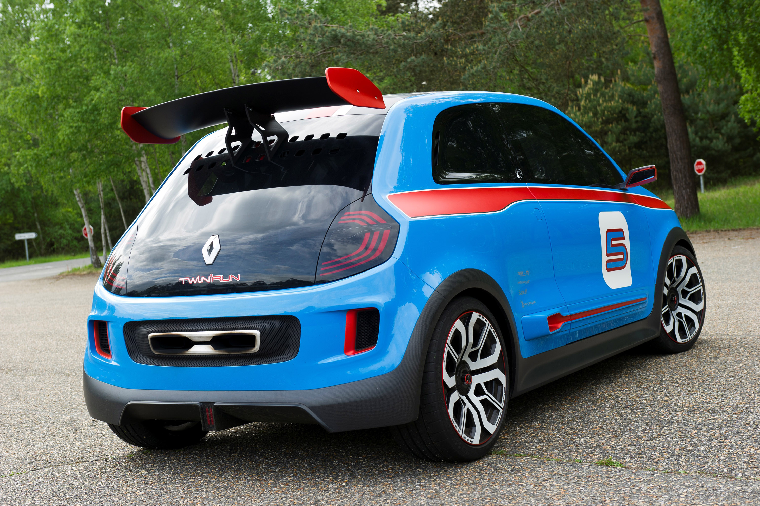 Renault Twin Run Concept photo #25