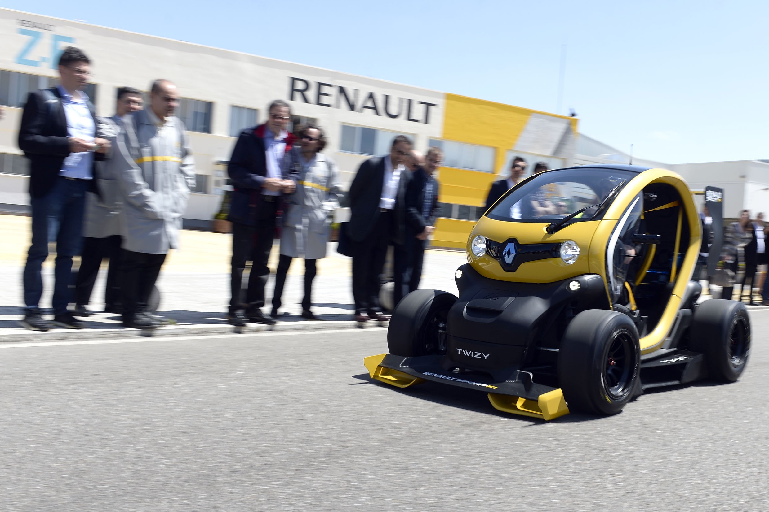 Renault Twizy Sport Edition Sondermodell Prospekt Brochure 02.2013 