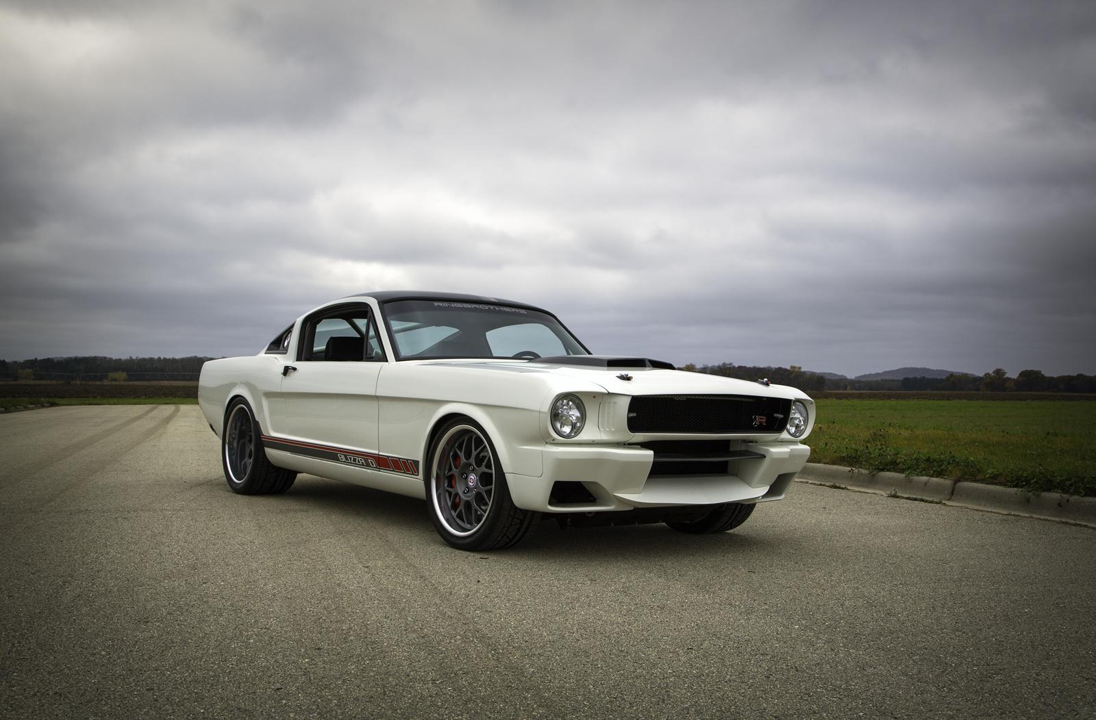 Ringbrothers Ford Mustang Blizzard photo #2