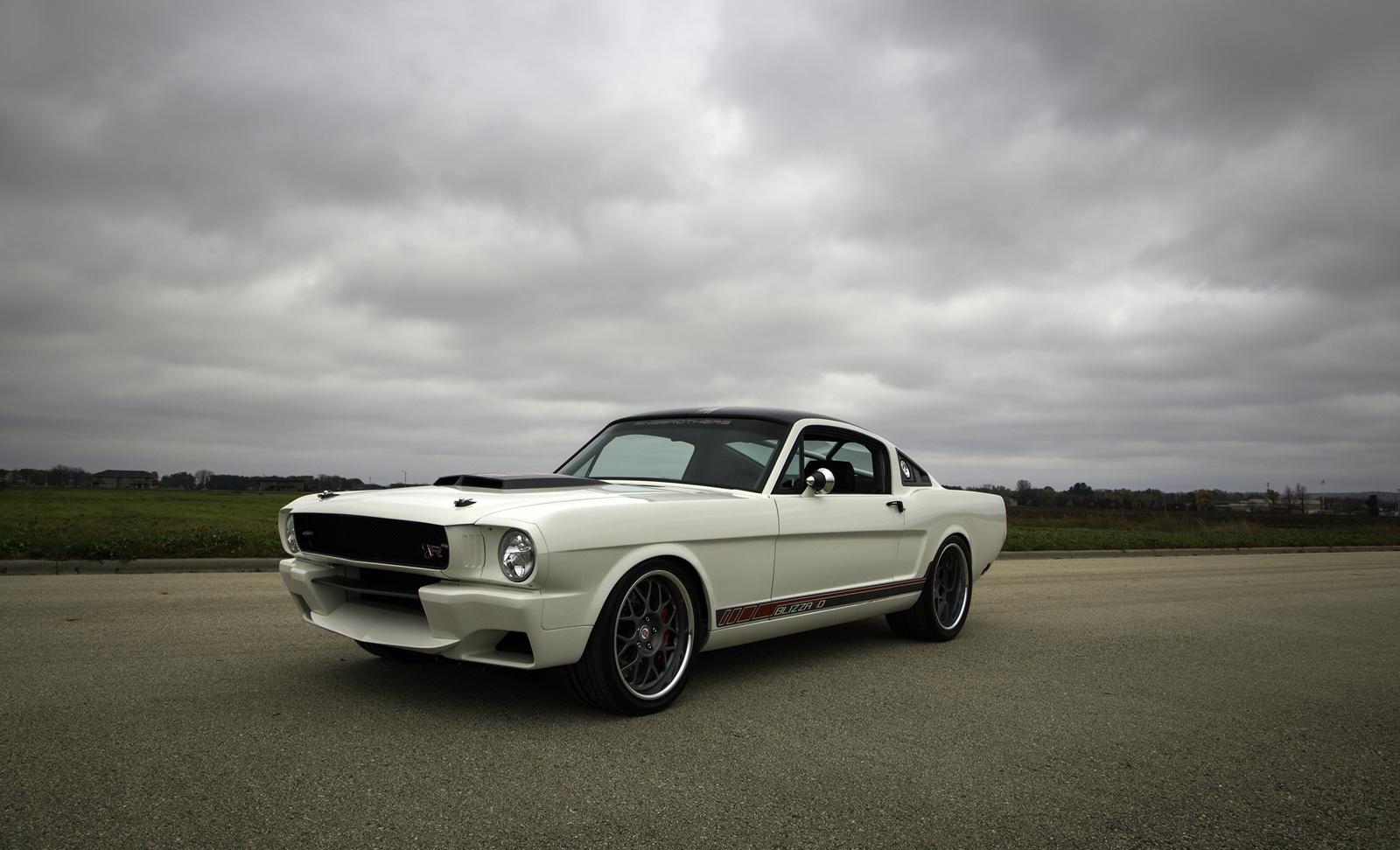 Ringbrothers Ford Mustang Blizzard photo #3