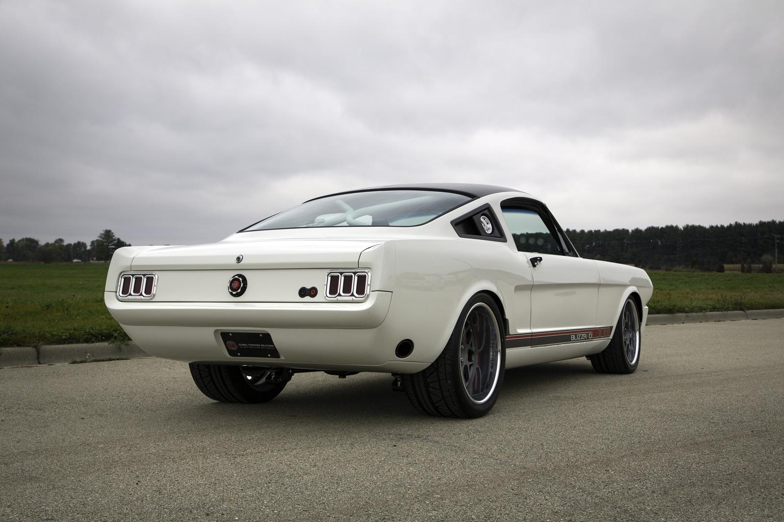 Ringbrothers Ford Mustang Blizzard photo #4