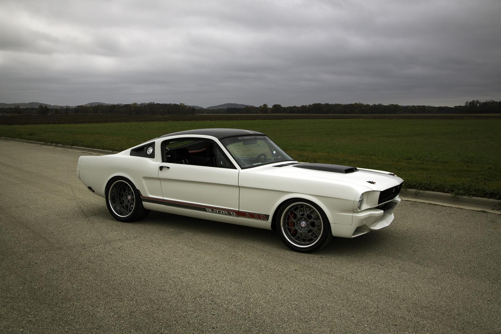 Ringbrothers Ford Mustang Blizzard photo #5